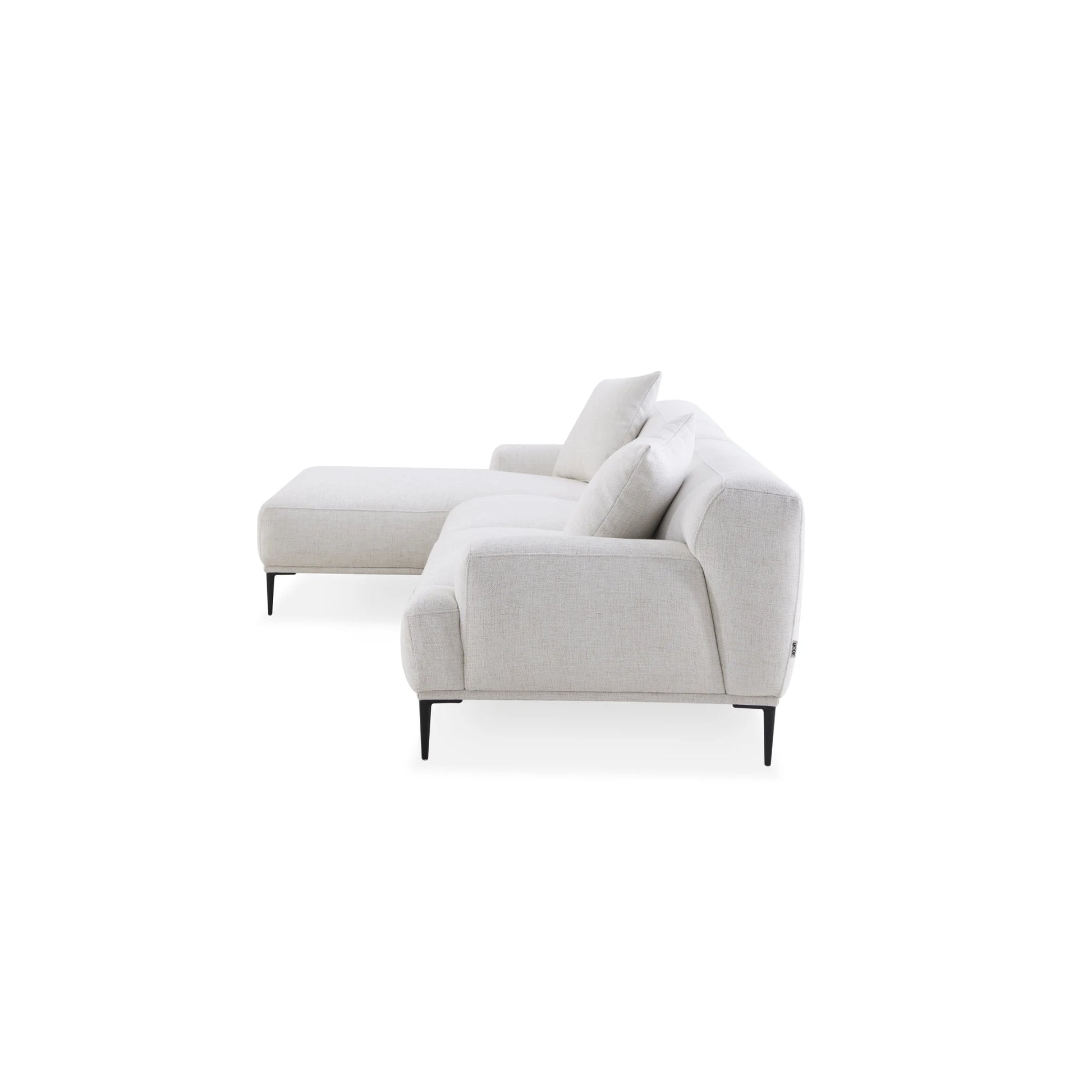 MODE Cielo 4.5-Seater Sofa with Chaise, Oatmeal