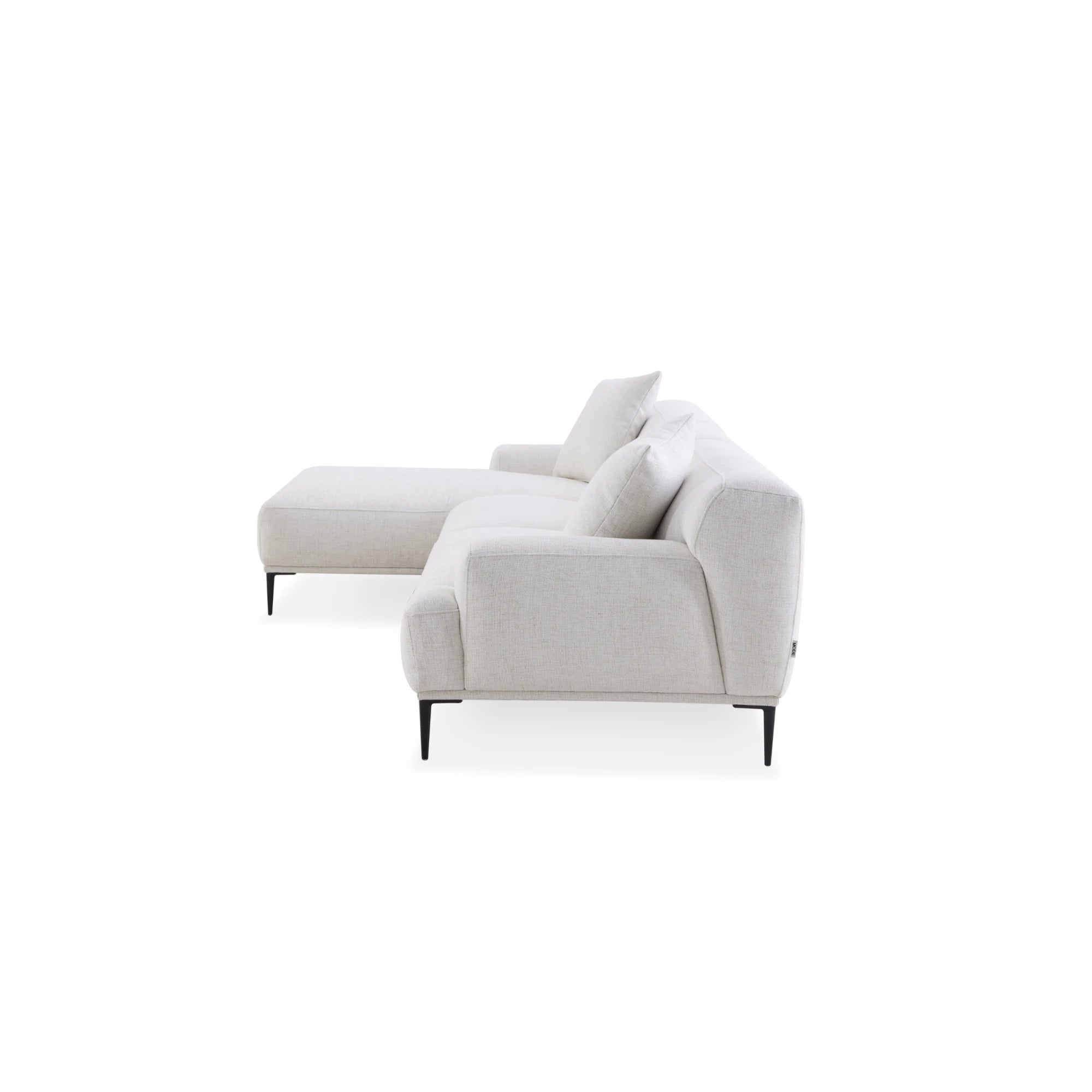 MODE Cielo 4.5-Seater Sofa with Chaise, Oatmeal