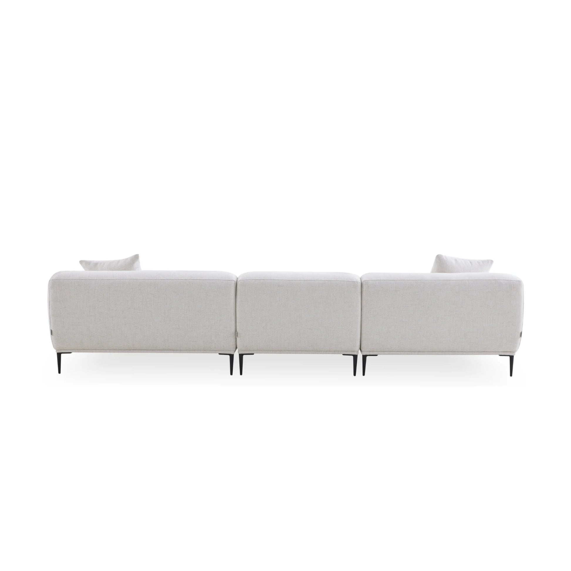 MODE Cielo 4.5-Seater Sofa with Chaise, Oatmeal