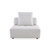 MODE Rubik 1-Seater Lounger Sofa, Oatmeal