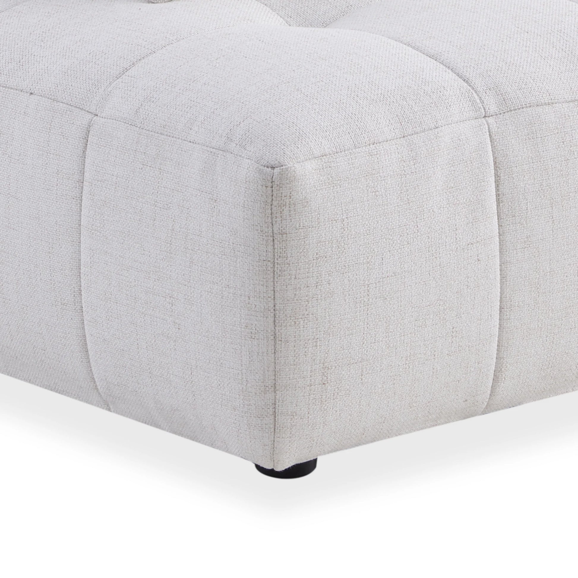 MODE Rubik 1-Seater Lounger Sofa, Oatmeal
