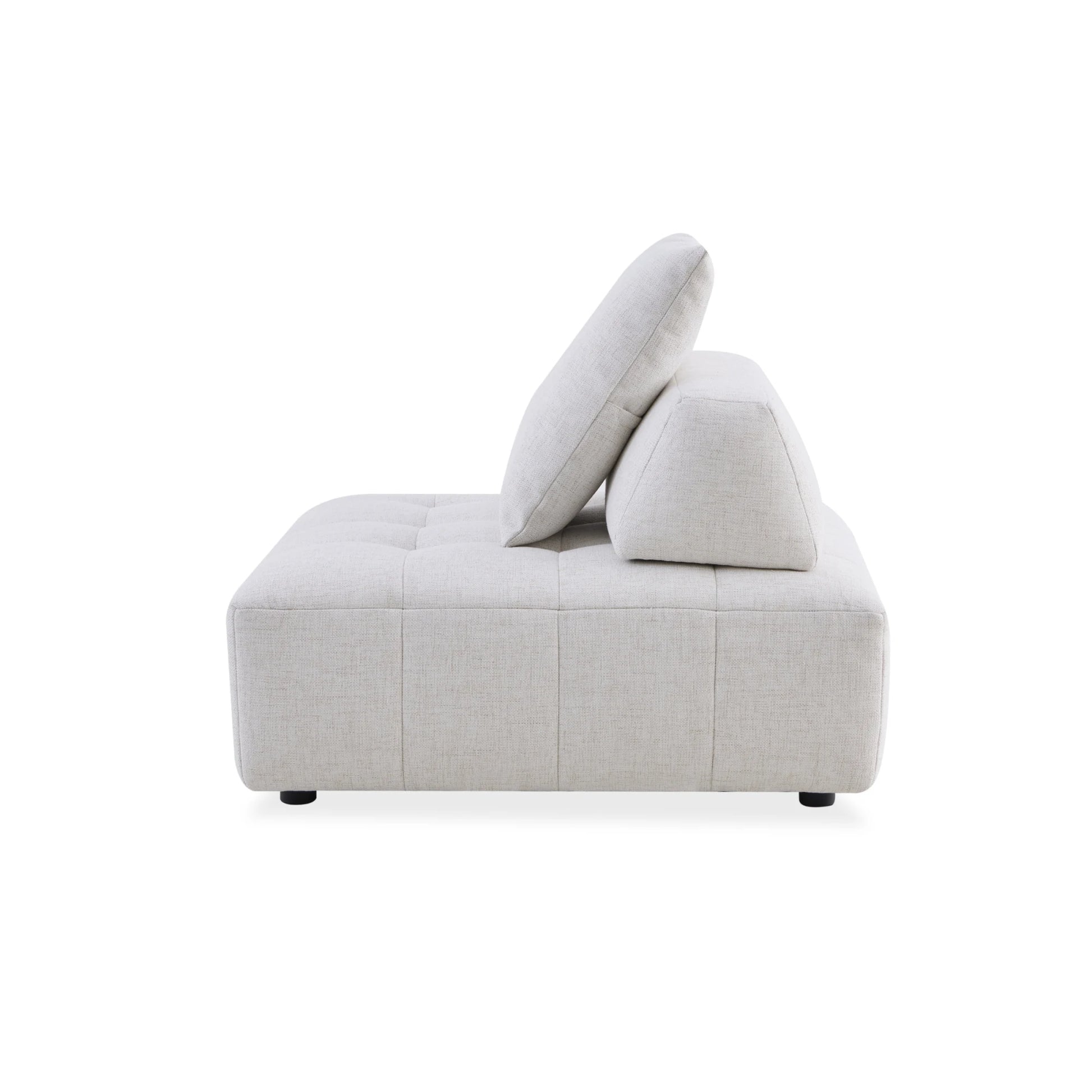 MODE Rubik Chaise Sofa, Oatmeal