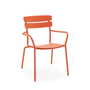 Wellmax Verano Outdoor Aluminium Dining Armchair, Terracotta