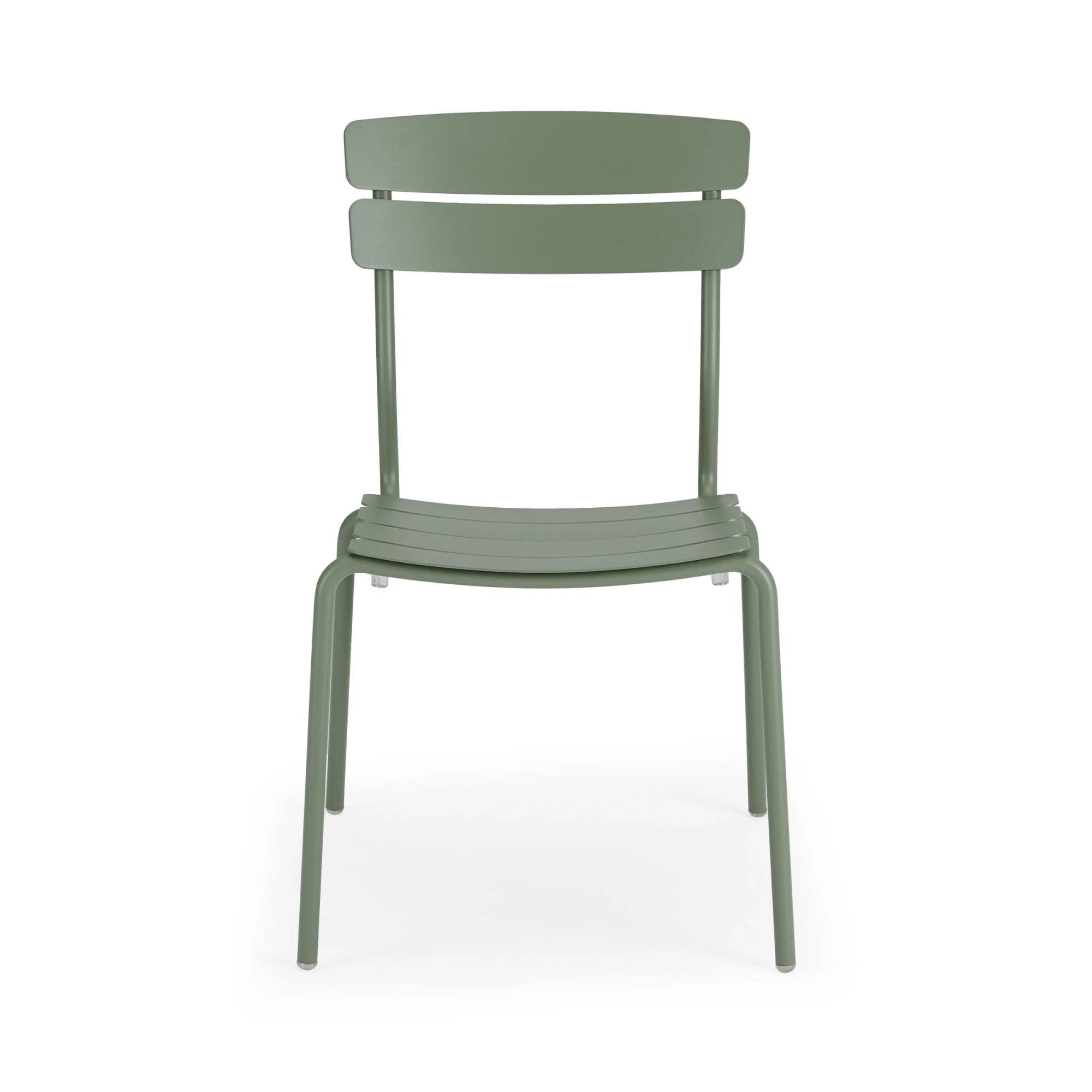 Wellmax Verano Outdoor Aluminium Dining Chair, Green