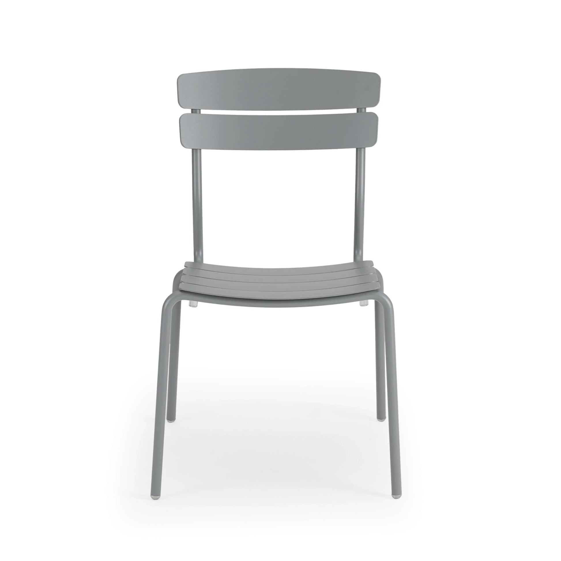 Wellmax Verano Outdoor Aluminium Dining Chair, Grey