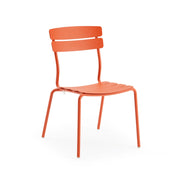 Wellmax Verano Outdoor Aluminium Dining Chair, Terracotta