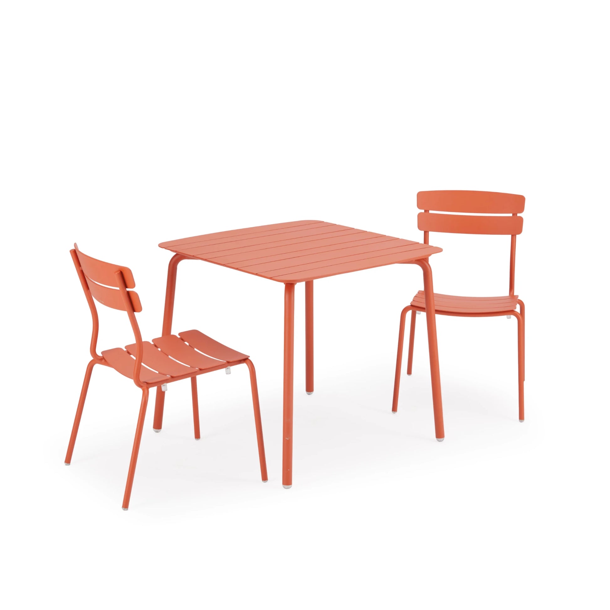 Wellmax Verano Outdoor Aluminium Dining Chair, Terracotta
