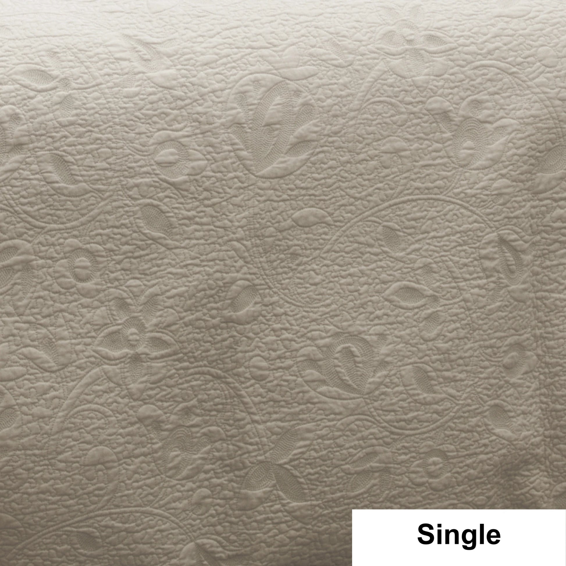 Savona Chantel Bedspread, Moonbeam