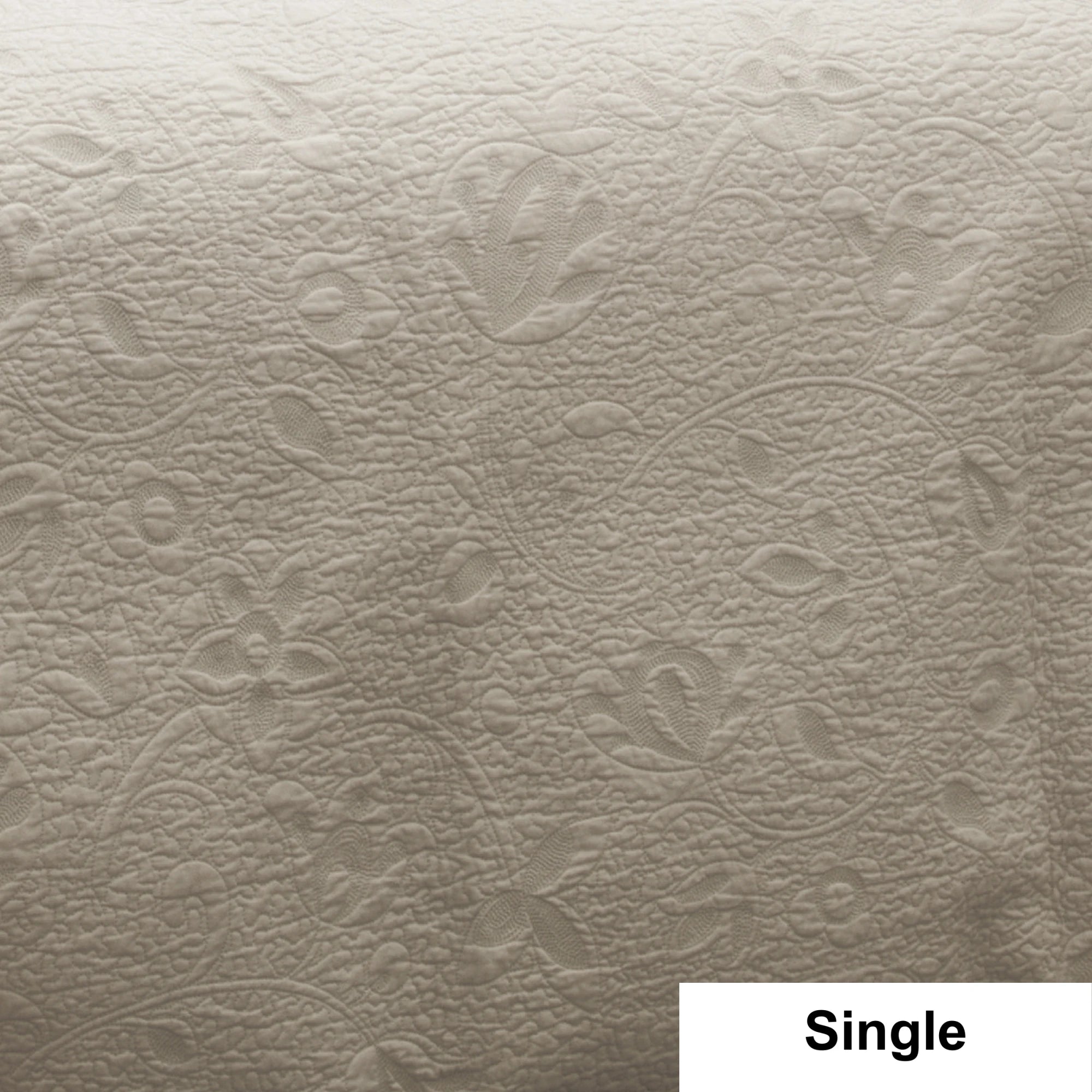 Savona Chantel Bedspread, Moonbeam