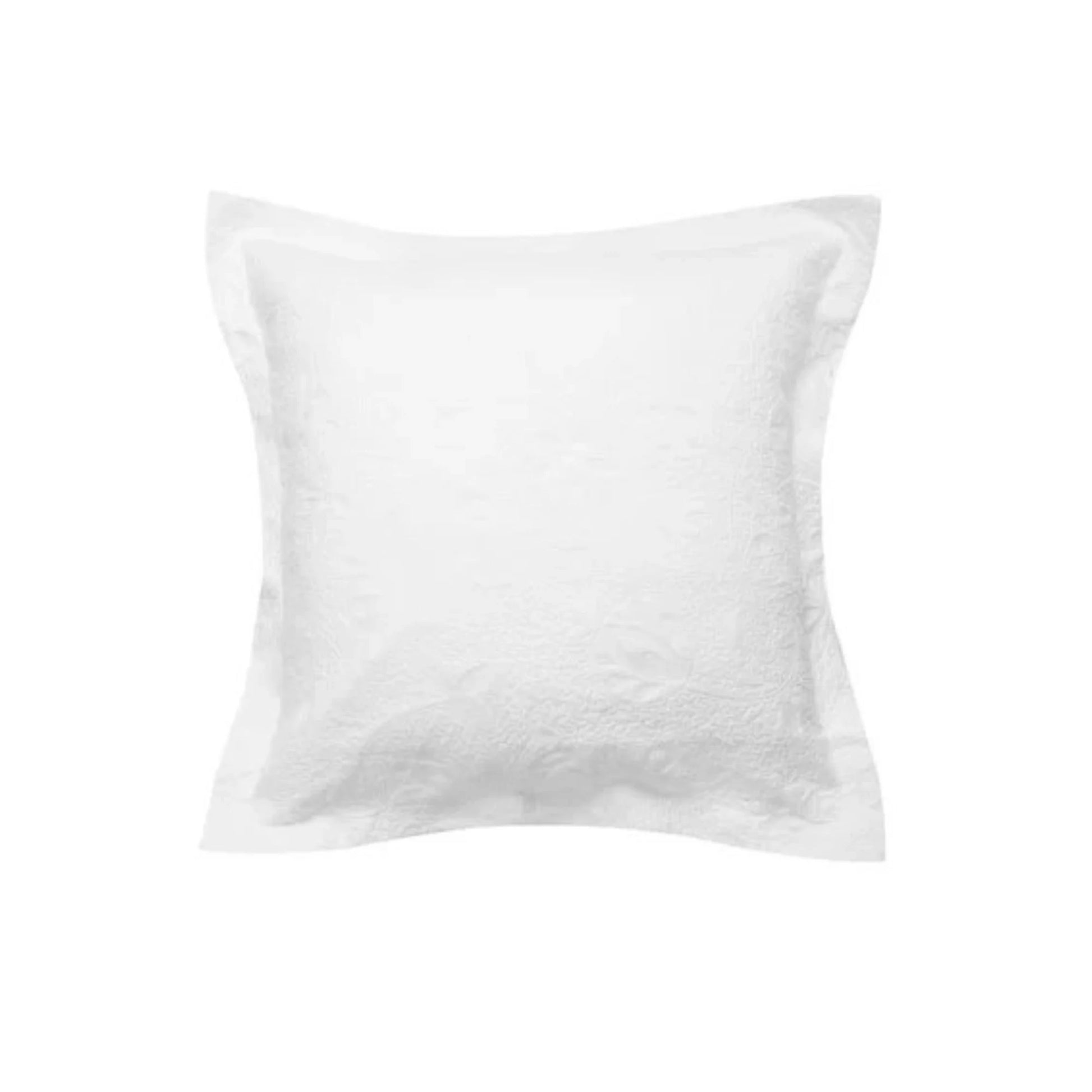 SAVONA Chantel European Pillowcase, White