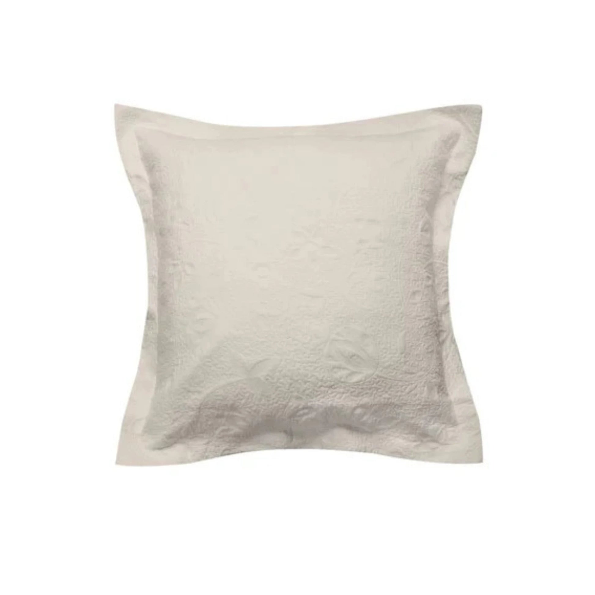 SAVONA Chantel European Pillowcase, Moonbeam