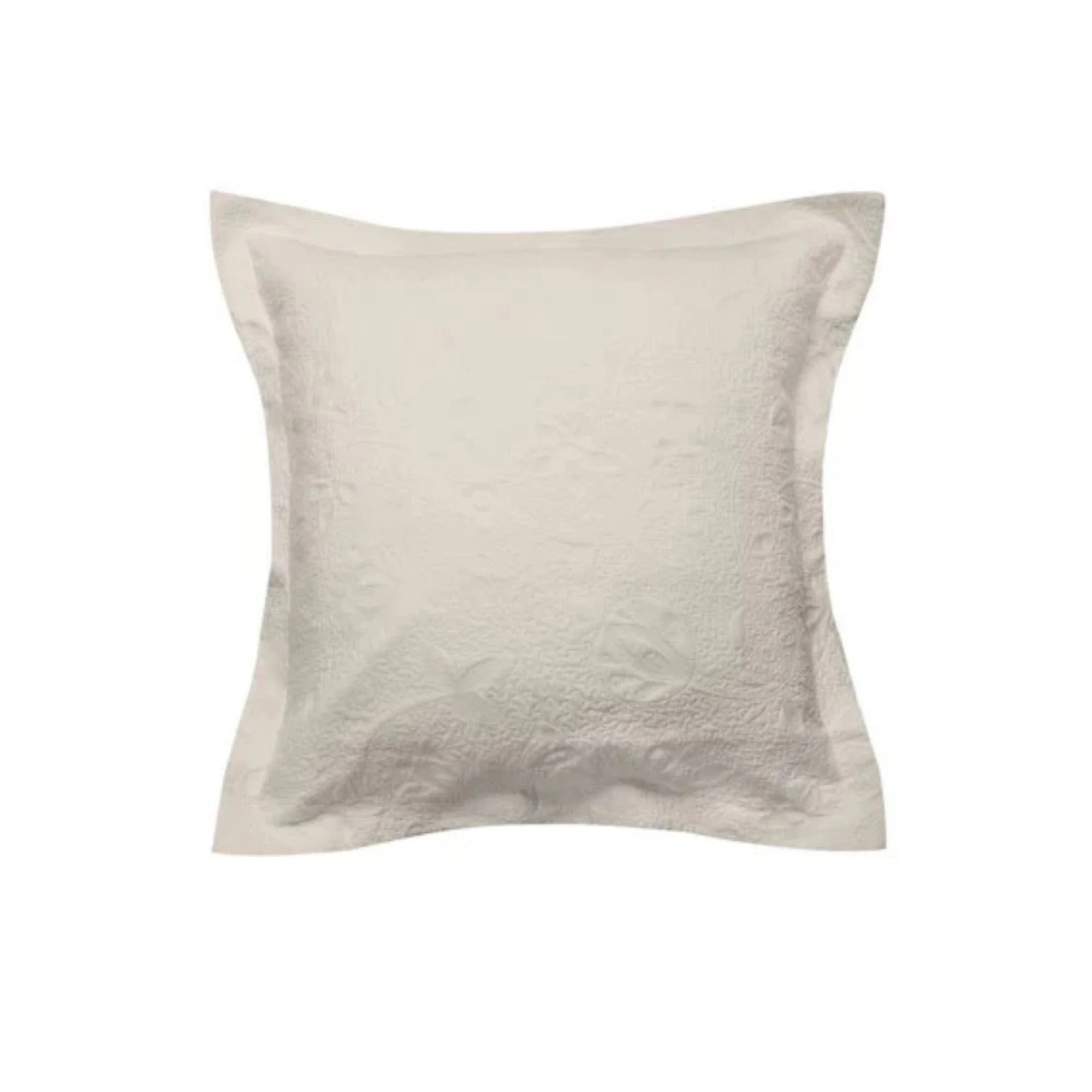 SAVONA Chantel European Pillowcase, Moonbeam