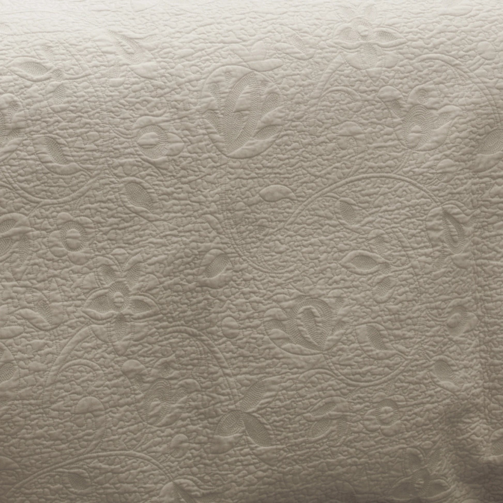 SAVONA Chantel European Pillowcase, Moonbeam