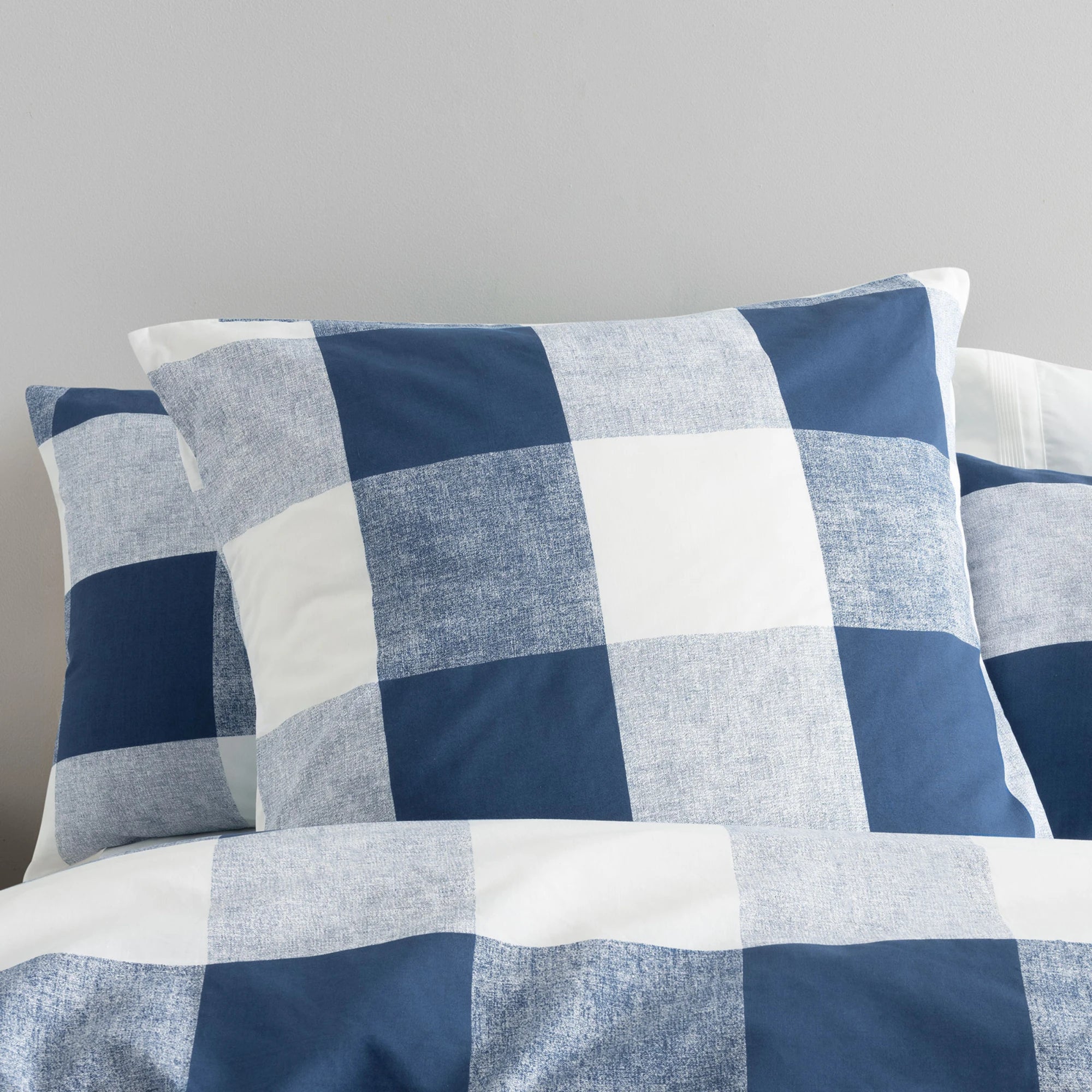 NU EDITION Alec European Pillowcase, Ink