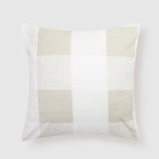 NU EDITION Alec European Pillowcase, Mushroom