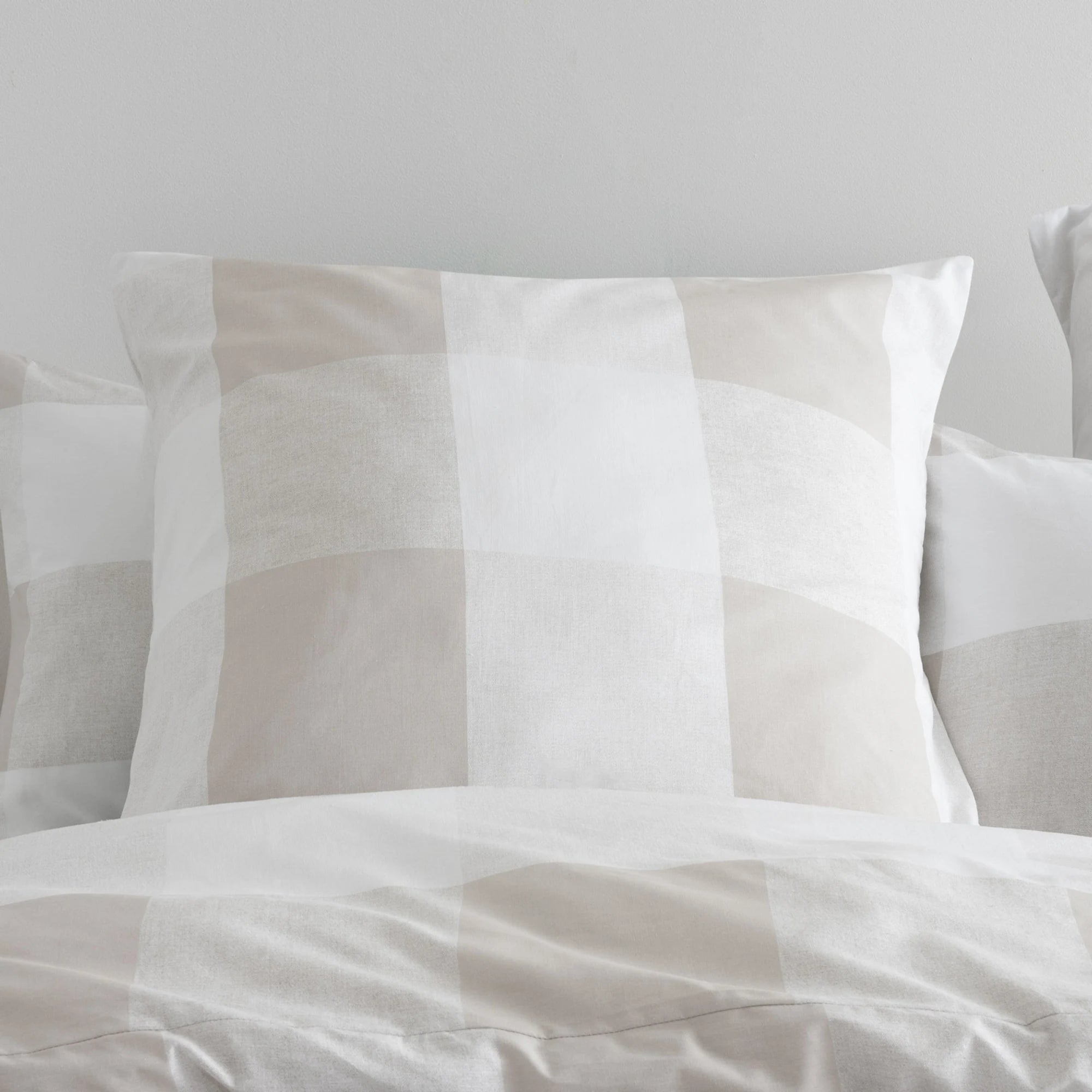 NU EDITION Alec European Pillowcase, Mushroom