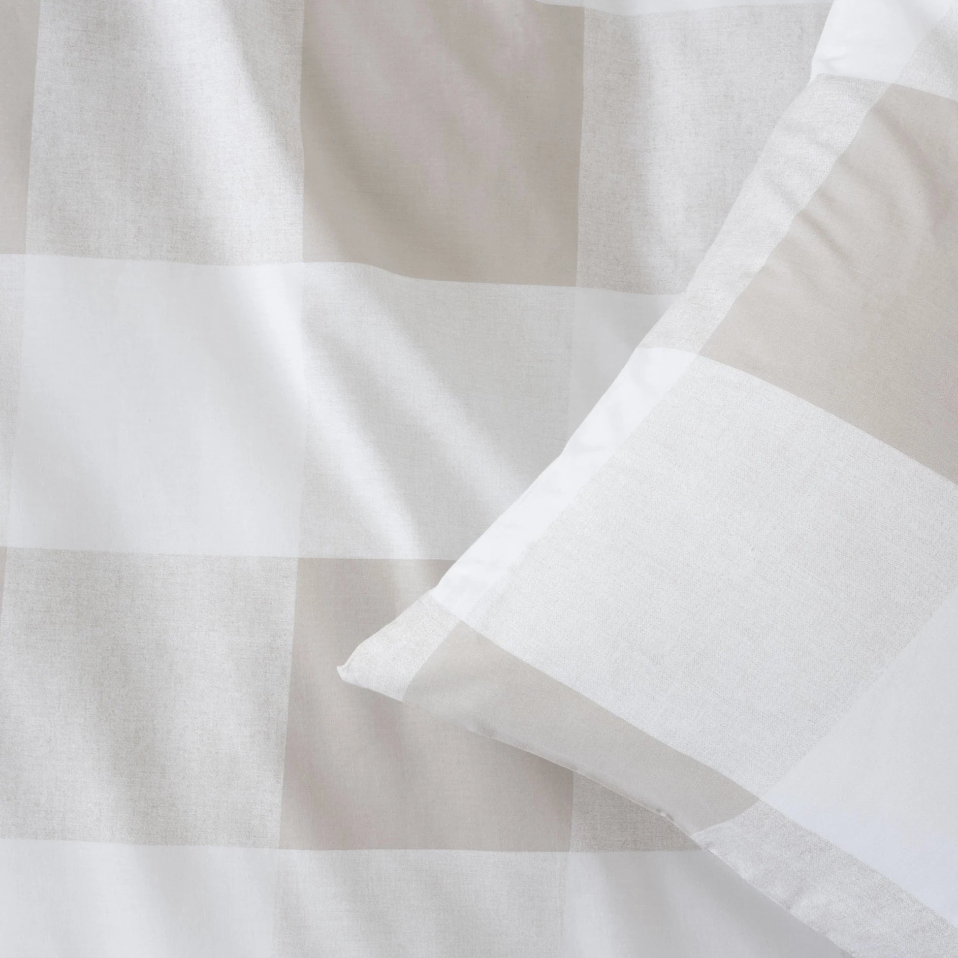 NU EDITION Alec European Pillowcase, Mushroom