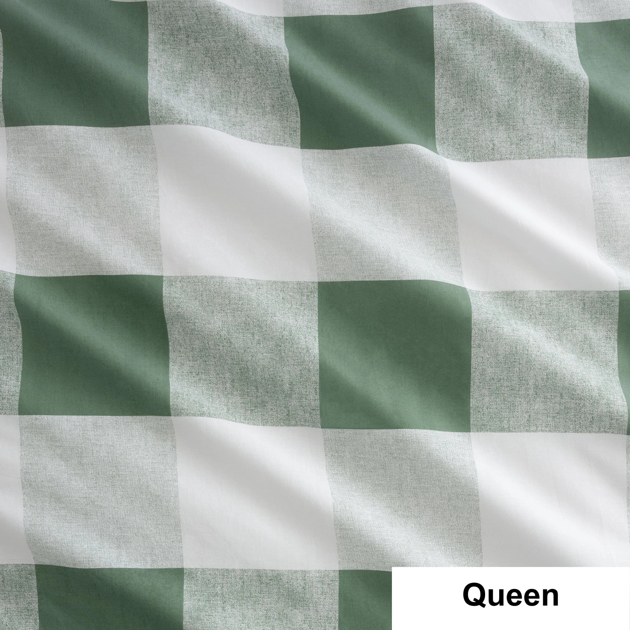 Nu Edition Alec Duvet Cover Set, Moss