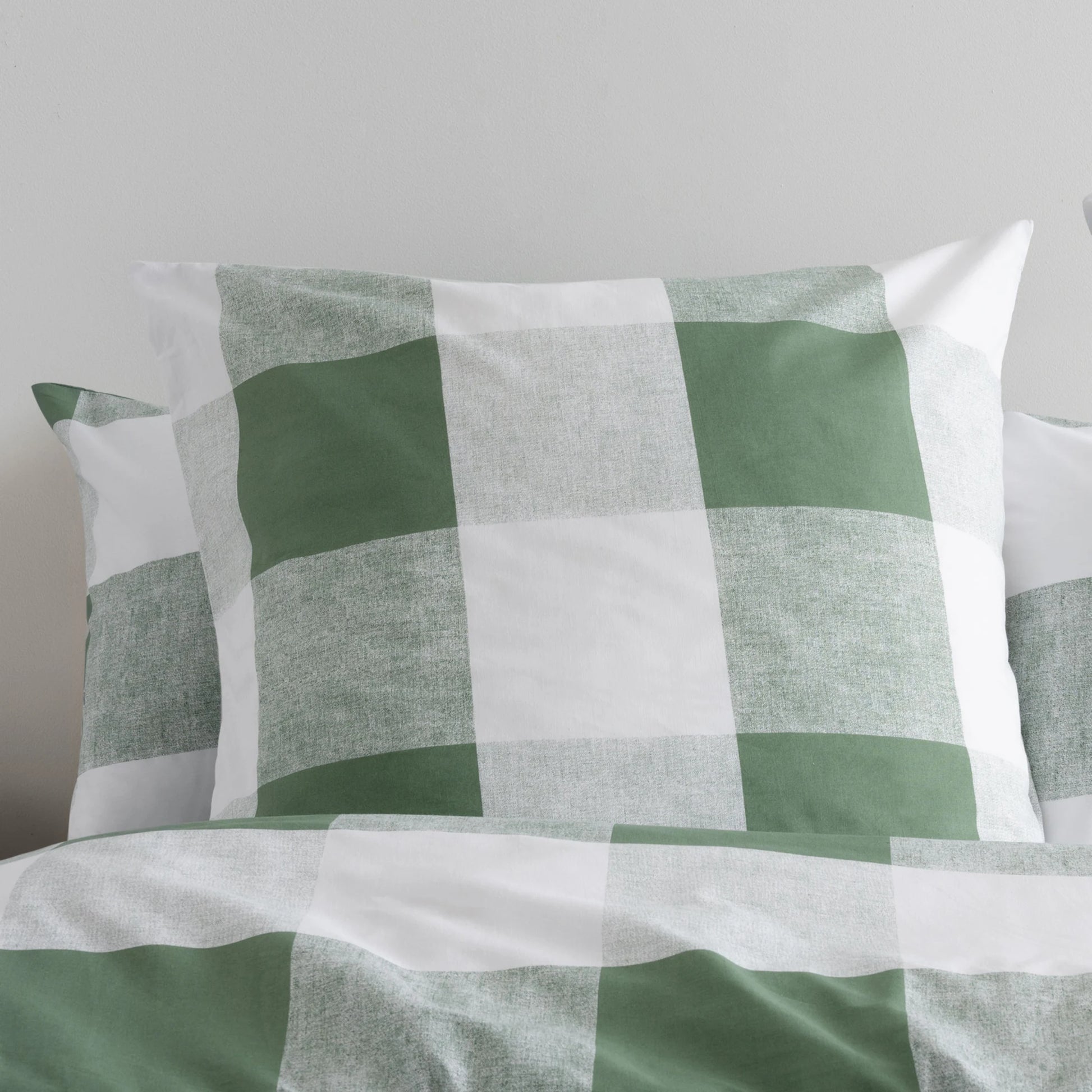 Nu Edition Alec Duvet Cover Set, Moss