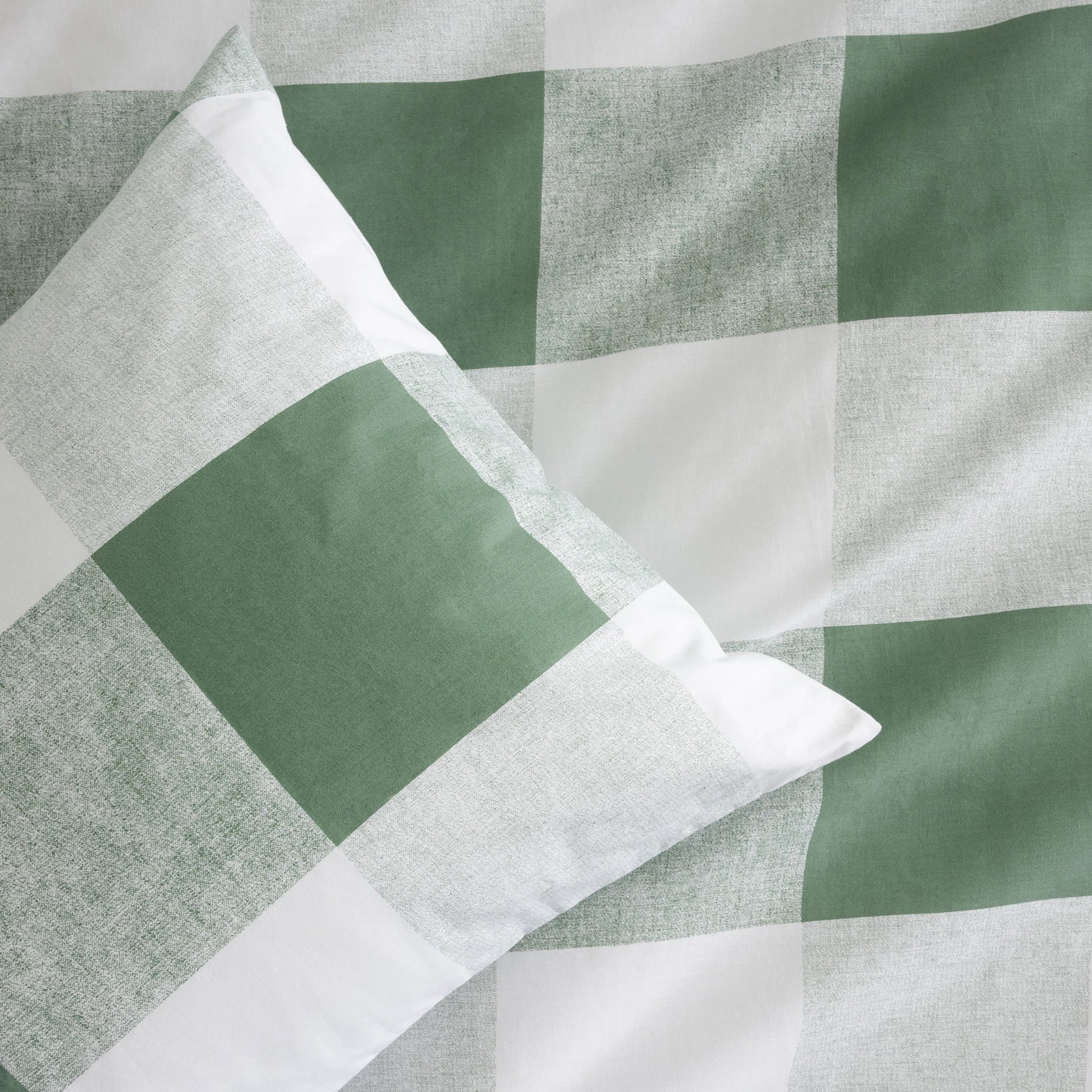 Nu Edition Alec Duvet Cover Set, Moss