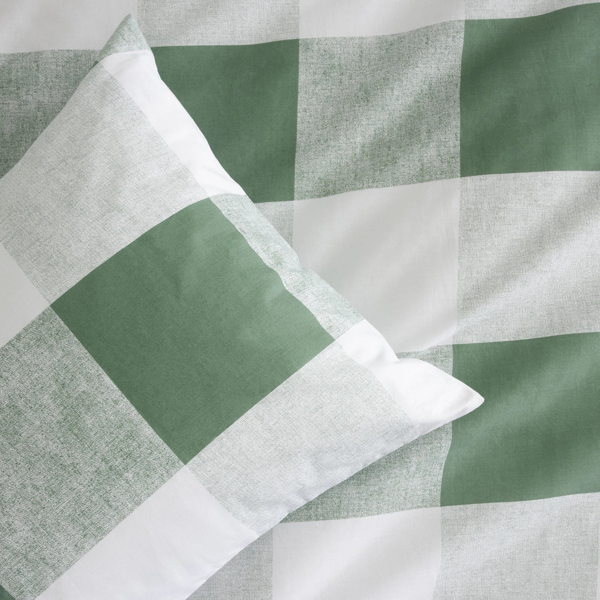 Nu Edition Alec Duvet Cover Set, Moss