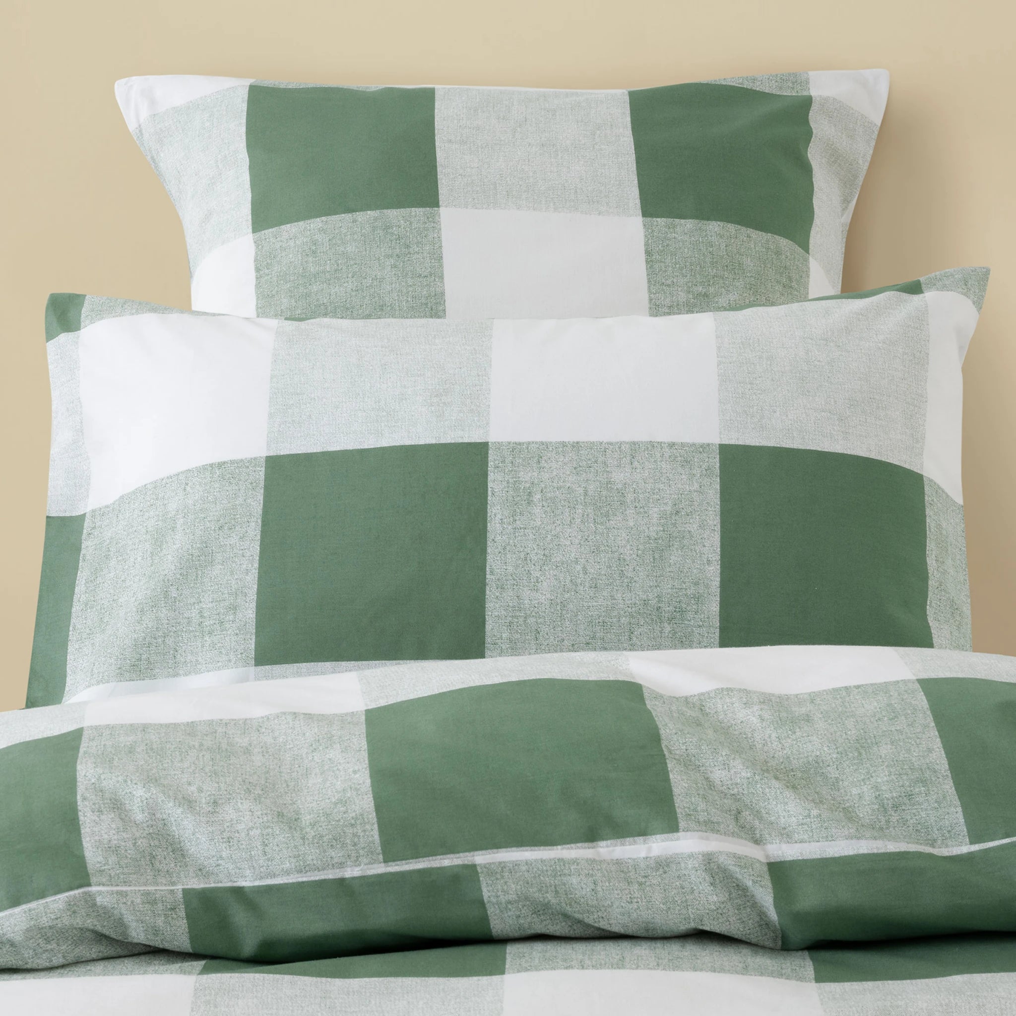 Nu Edition Alec Duvet Cover Set, Moss