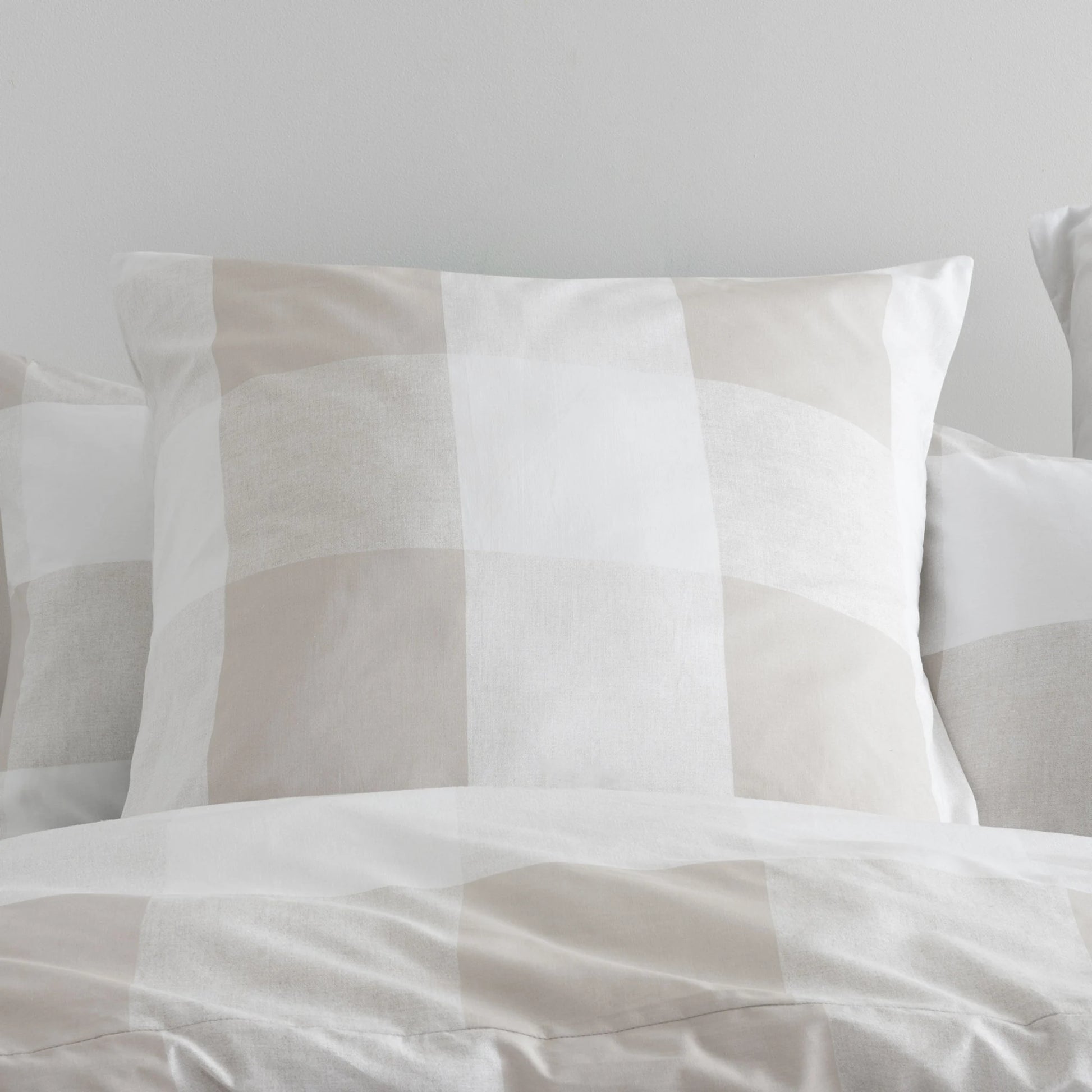 Nu Edition Alec Duvet Cover Set, Mushroom