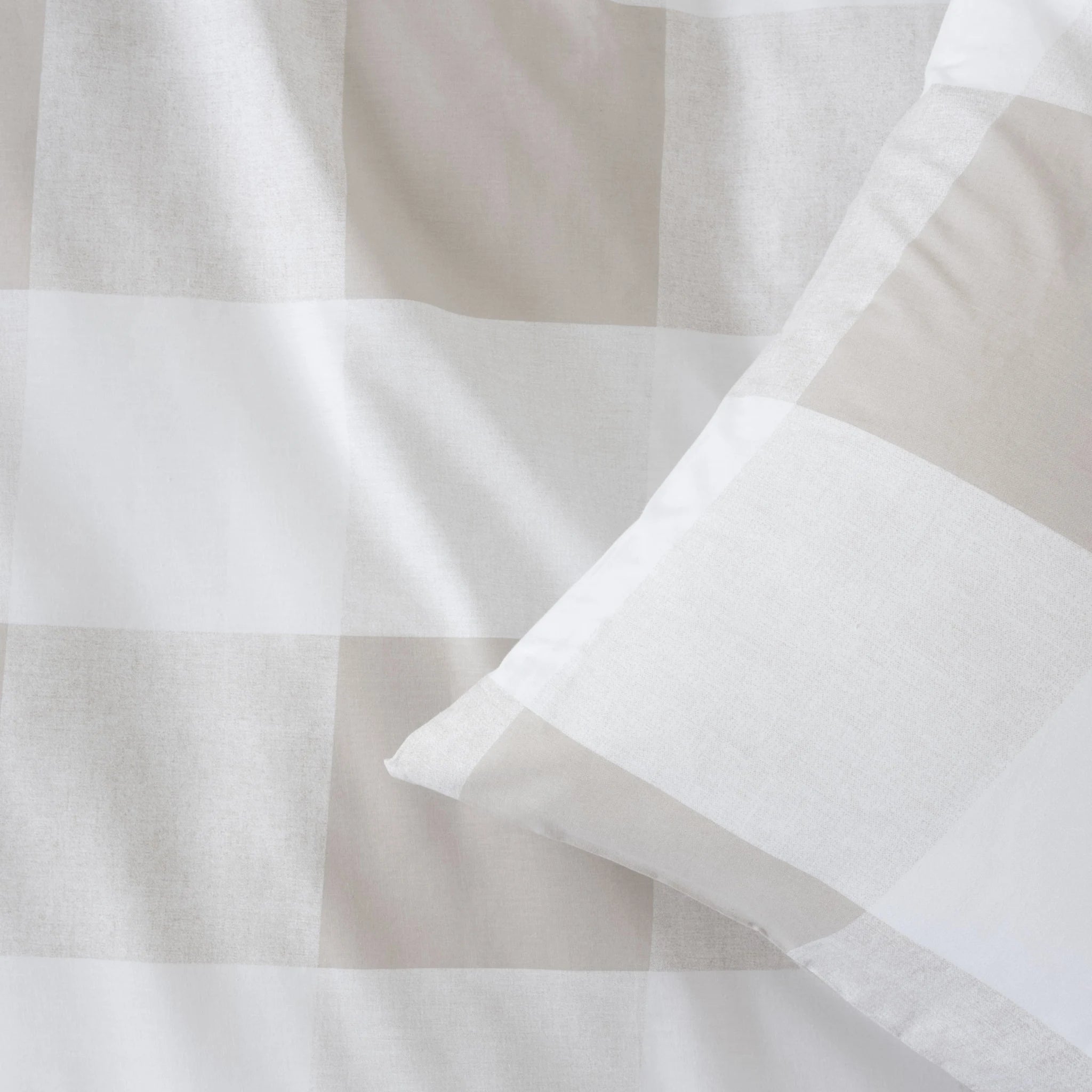 Nu Edition Alec Duvet Cover Set, Mushroom