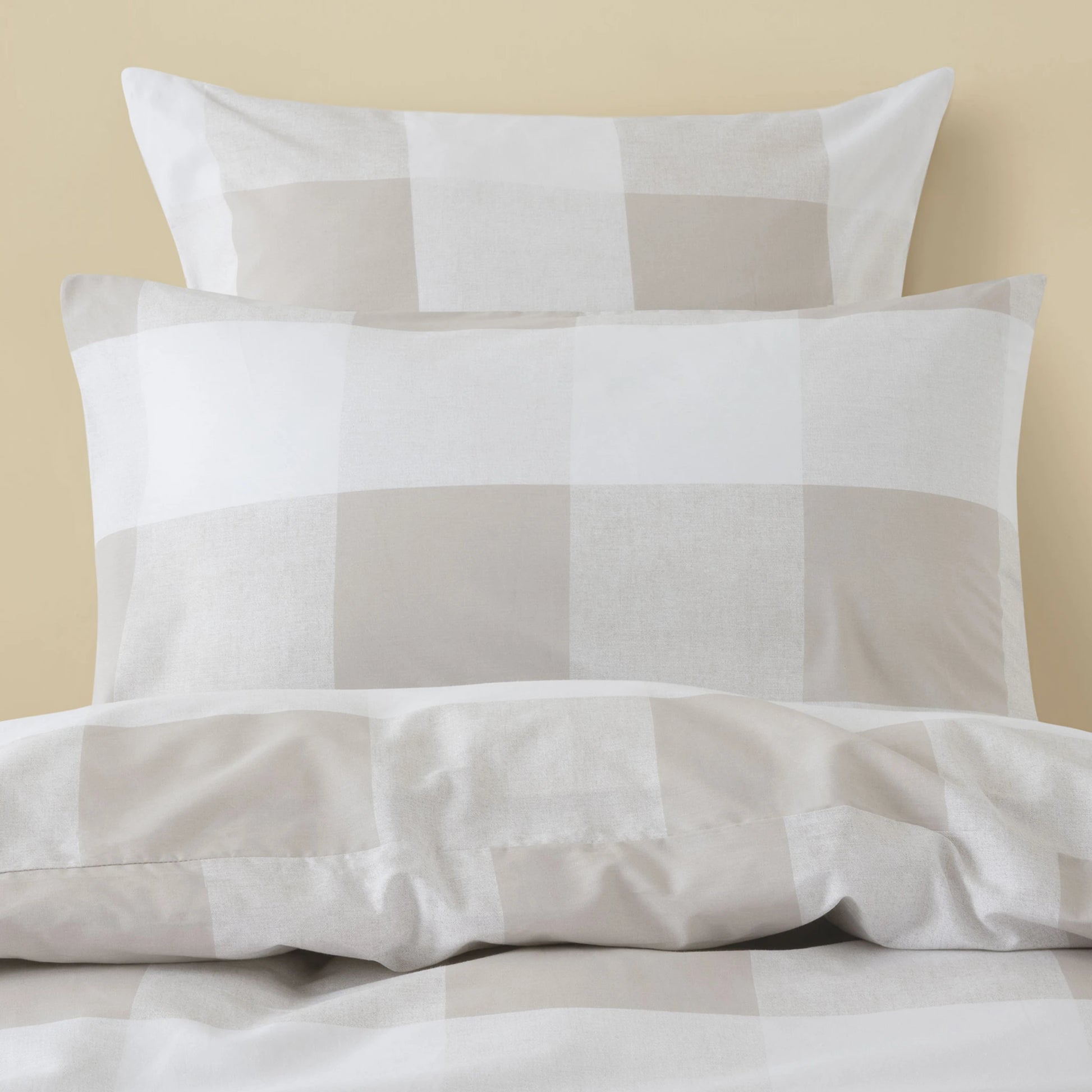 Nu Edition Alec Duvet Cover Set, Mushroom