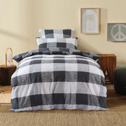 Nu Edition Alec Duvet Cover Set, Carbon