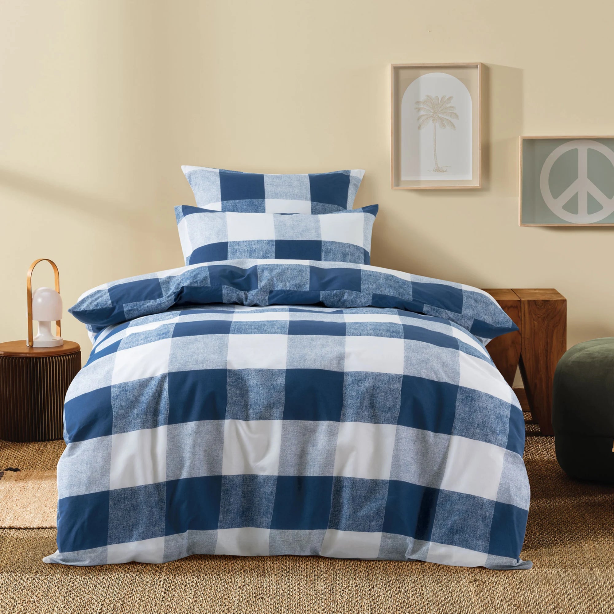 Nu Edition Alec Duvet Cover Set, Ink
