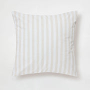 NU EDITION Charlie European Pillowcase, Sand