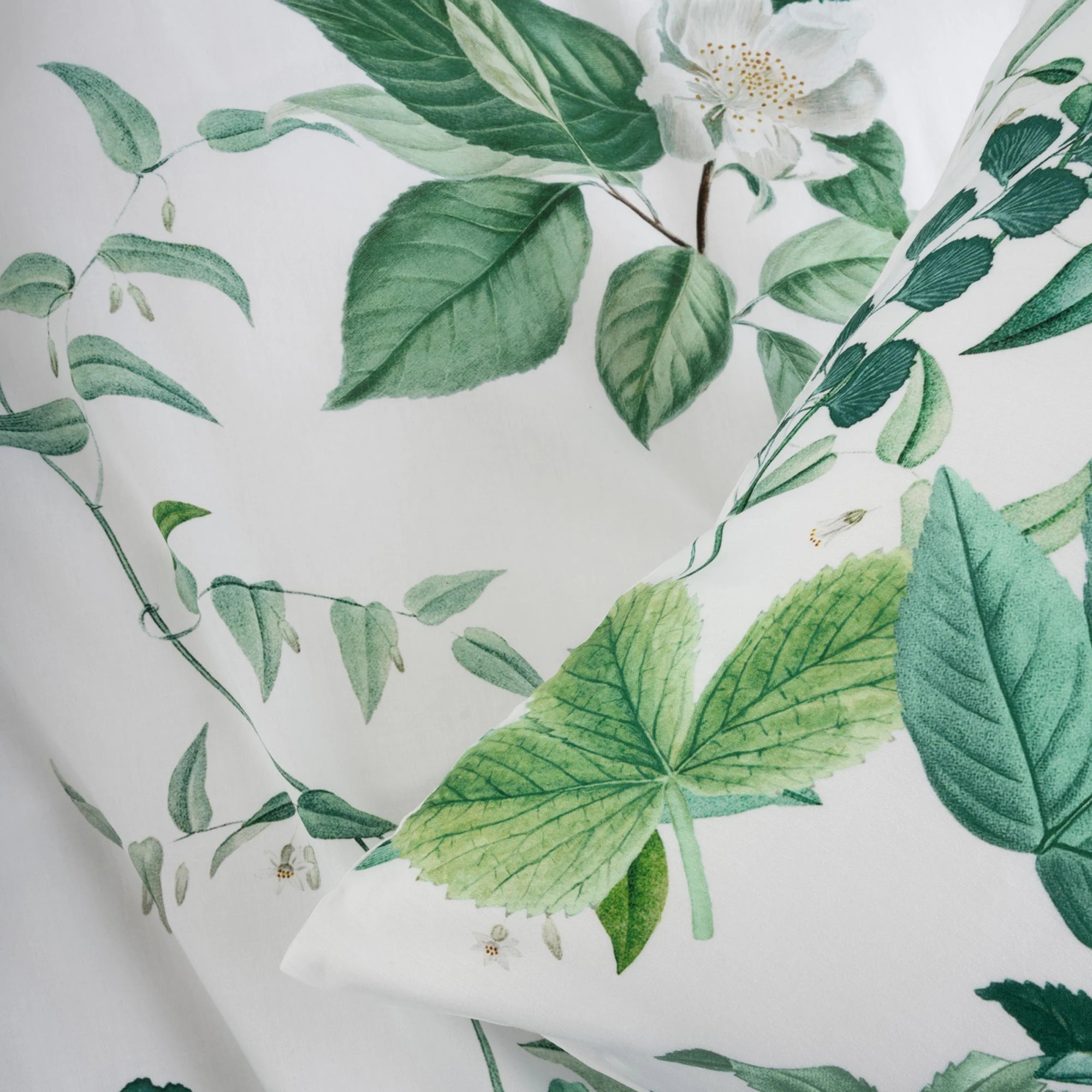 Savona Freya Duvet Cover Set, White