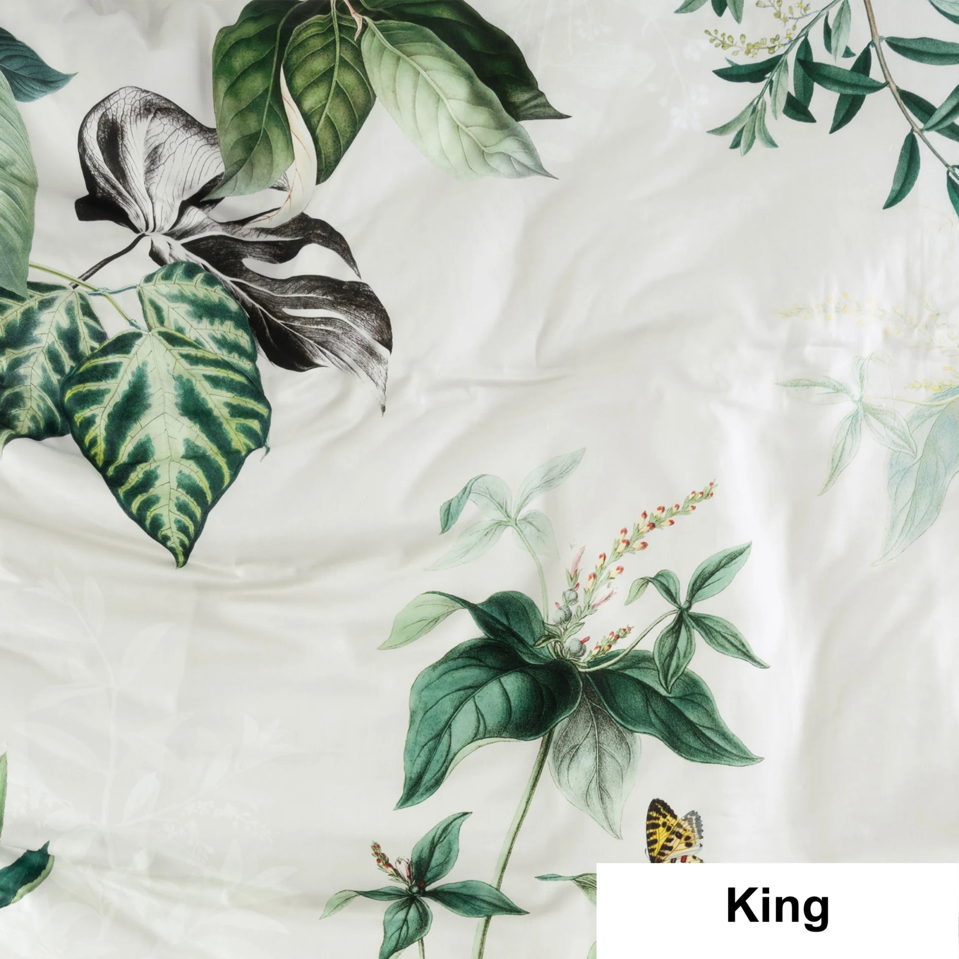 Savona Grove Duvet Cover Set, Linen