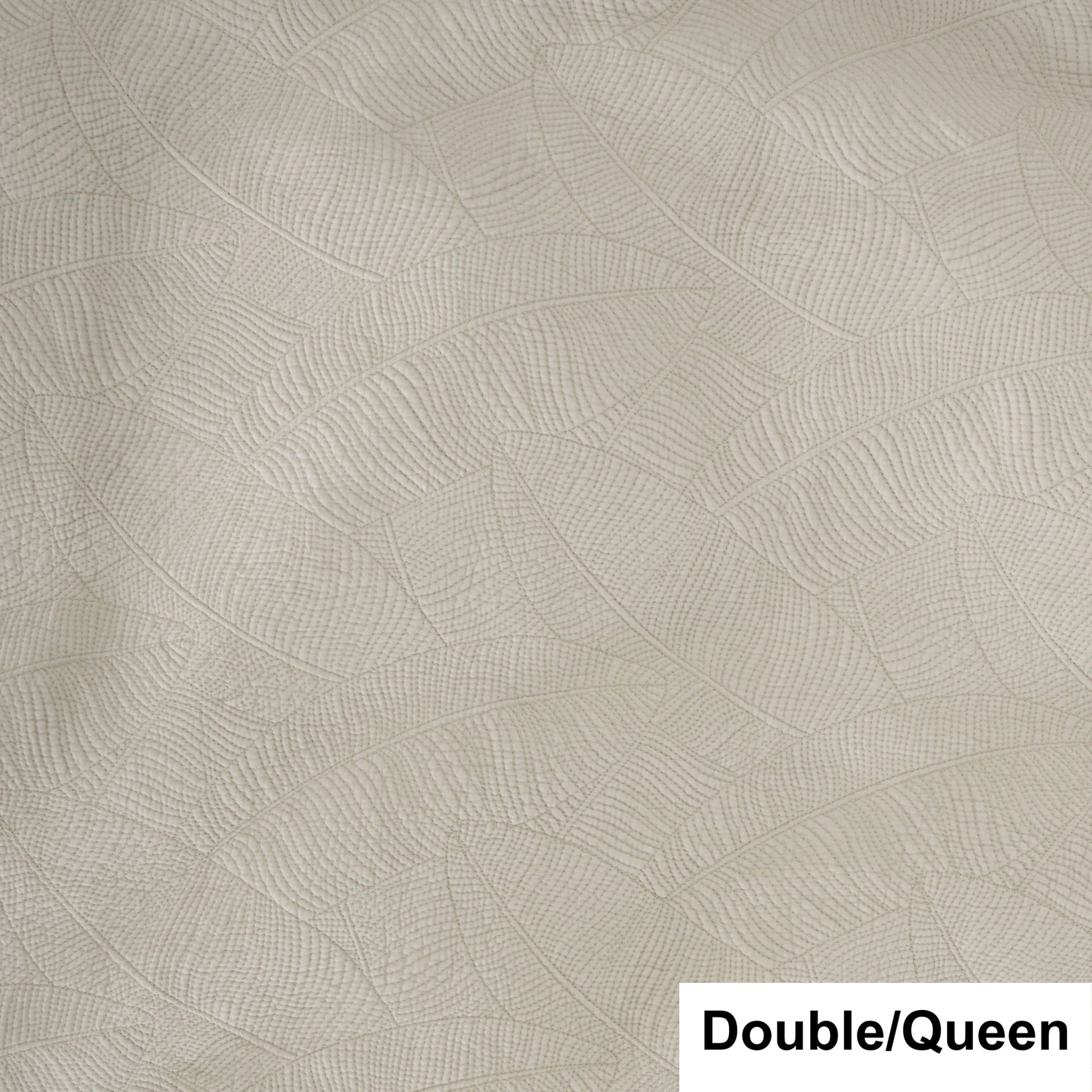 Savona Manon Coverlet Set, Oatmeal