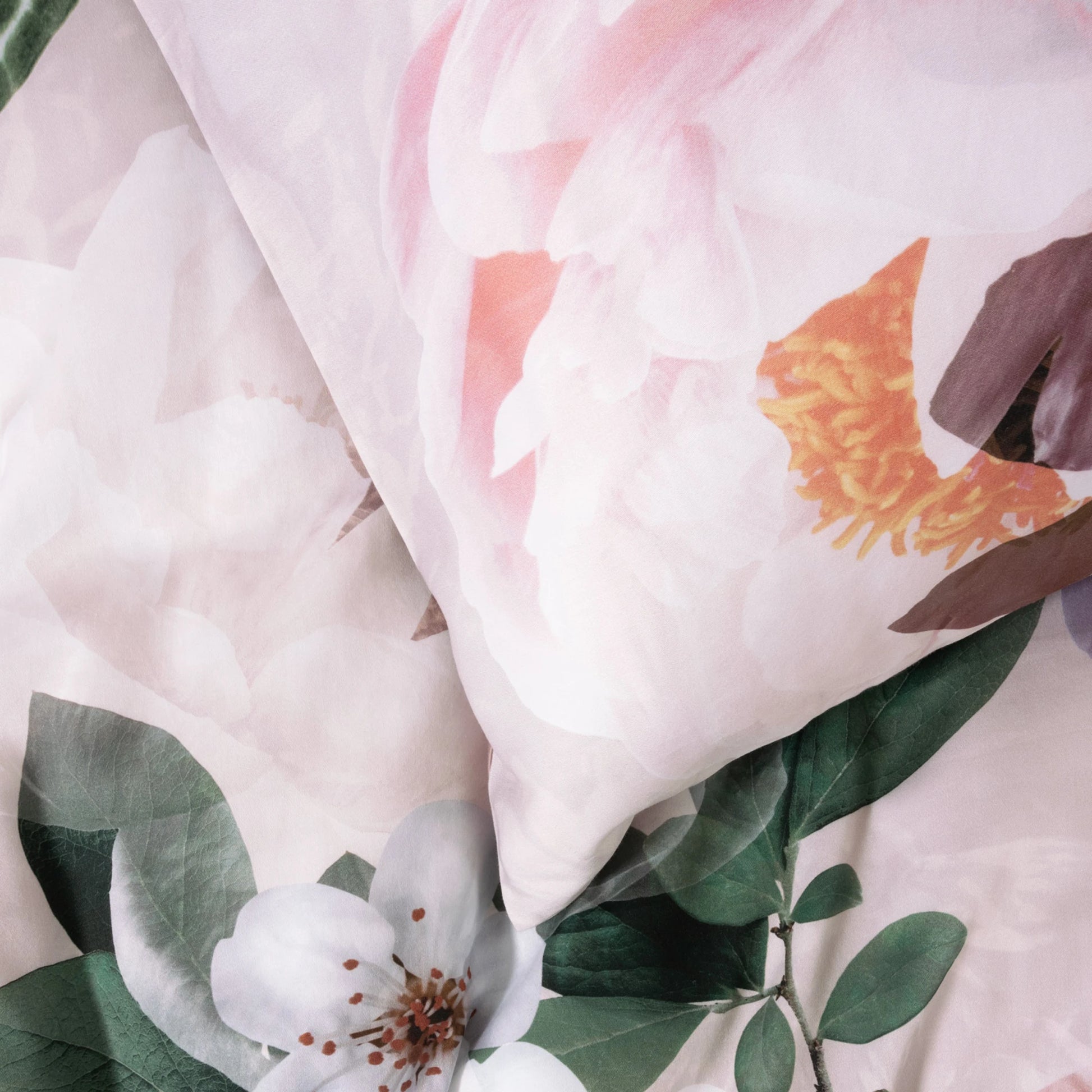 Savona Maxine Duvet Cover Set, Blush