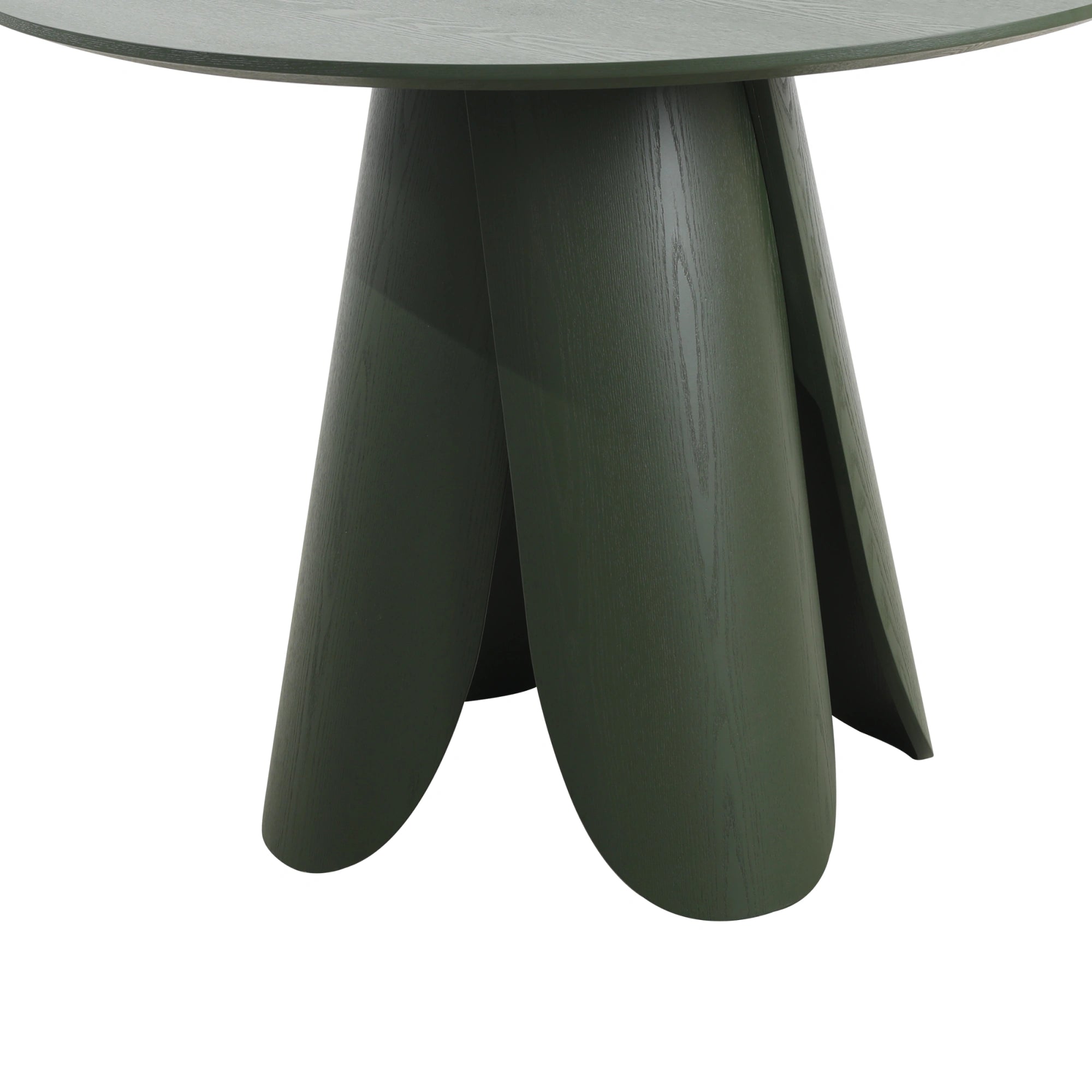 MODE Elara Round Dining Table 100cm, Green