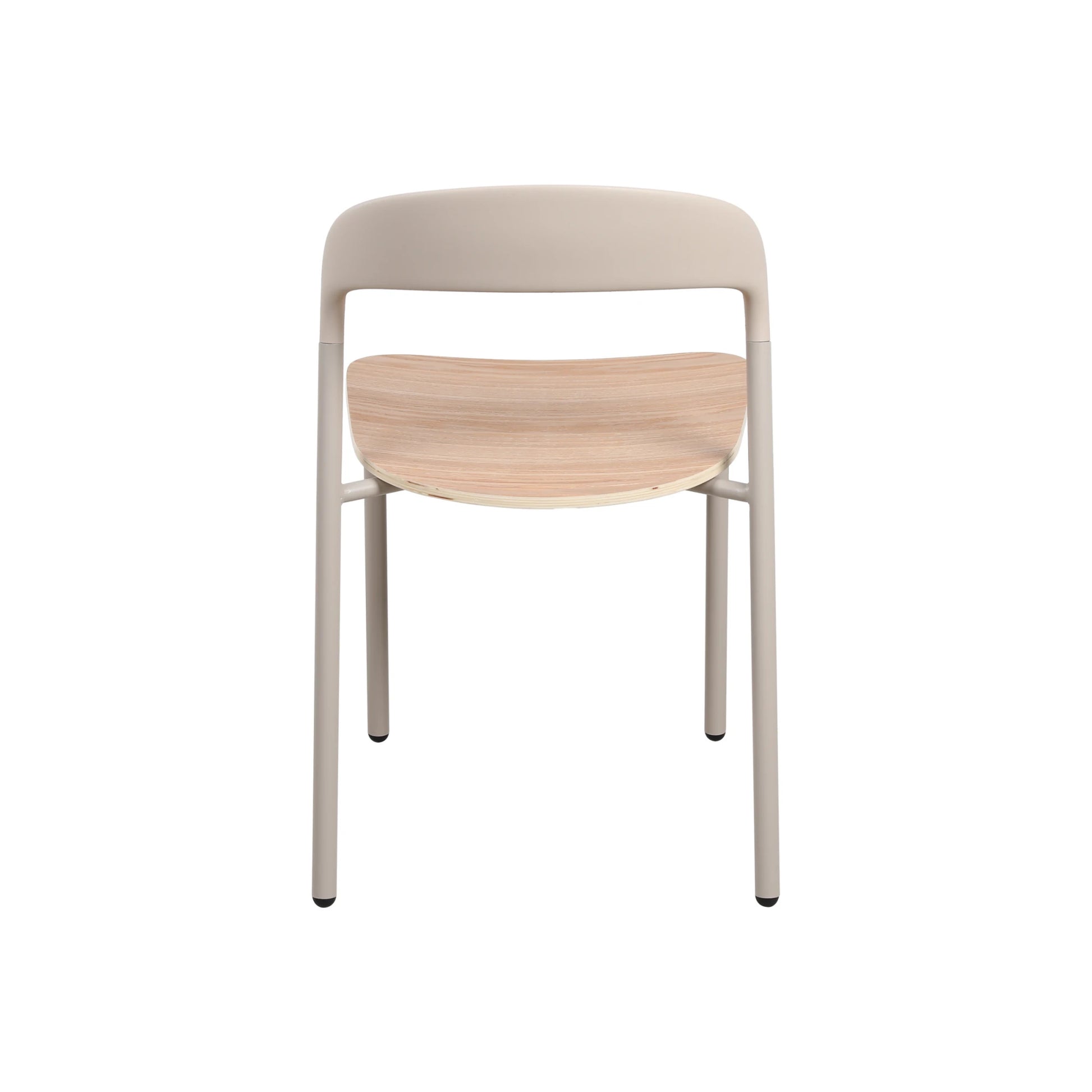 MODE Elara Dining Chairs, Light Brown & Natural Wood, Set of 2