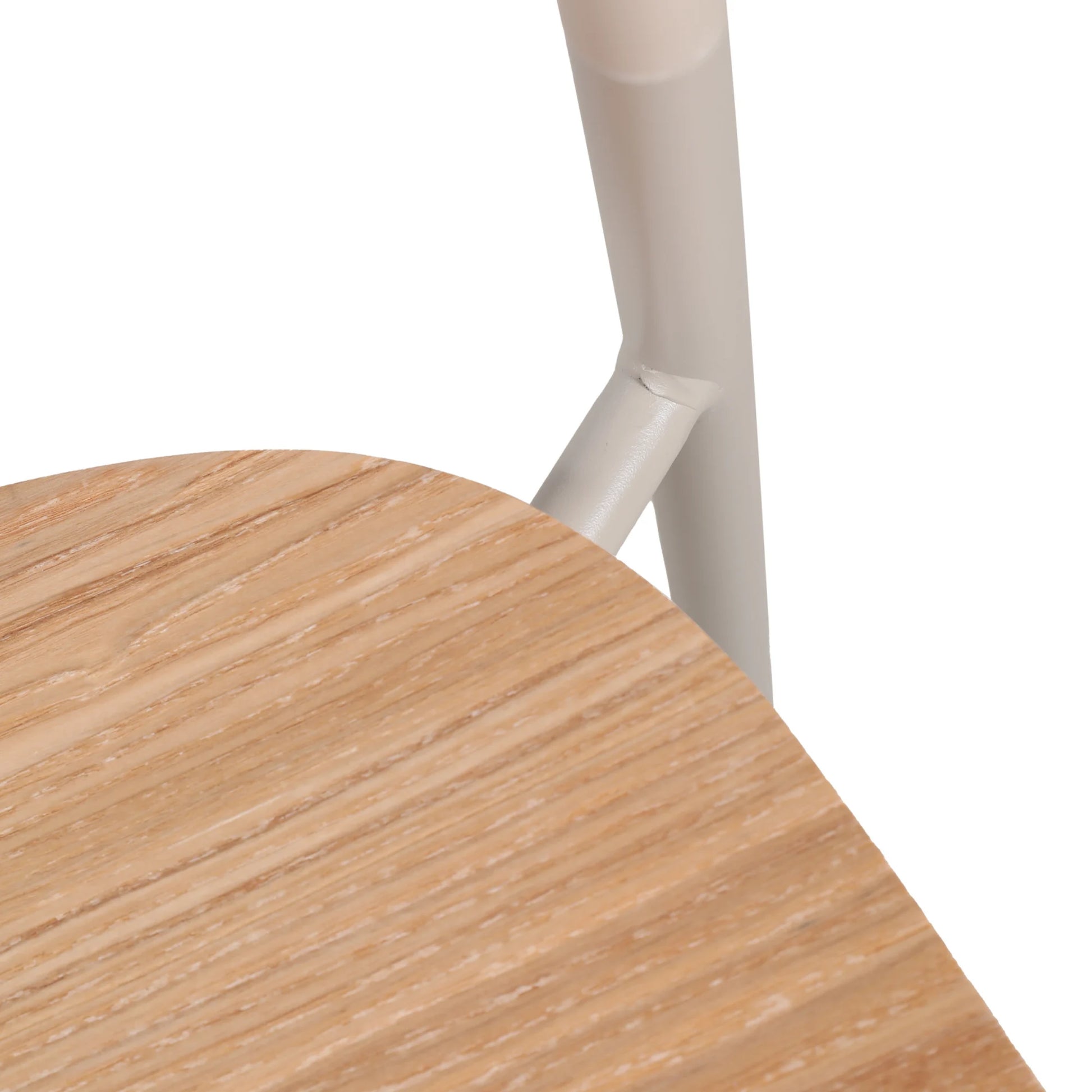 MODE Elara Dining Chairs, Light Brown & Natural Wood, Set of 2