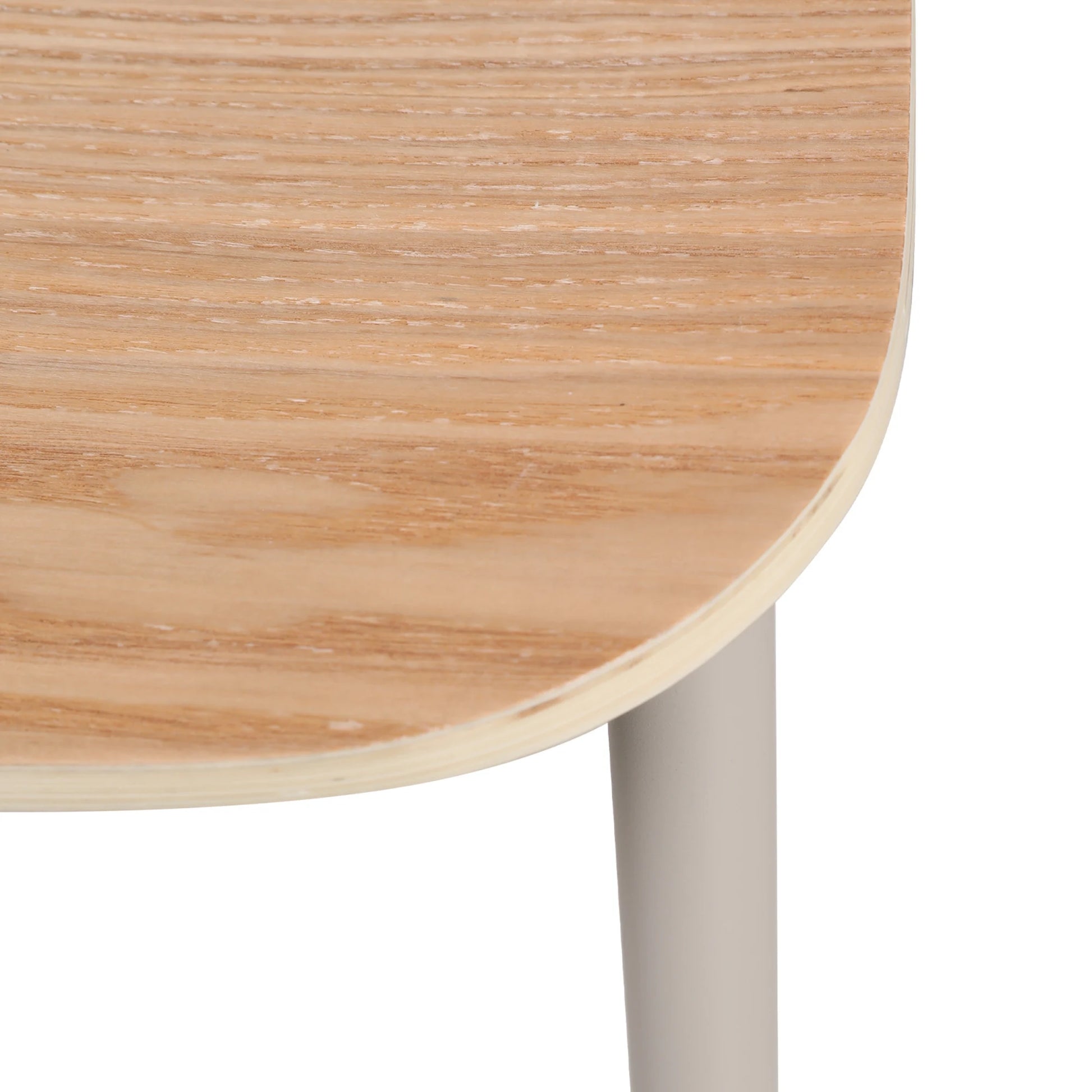 MODE Elara Dining Chairs, Light Brown & Natural Wood, Set of 2