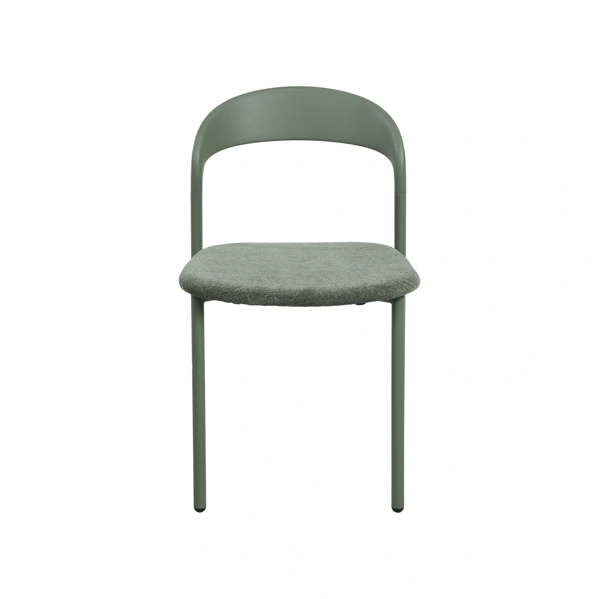 MODE Elara Dining Chairs, Green, Set of 2