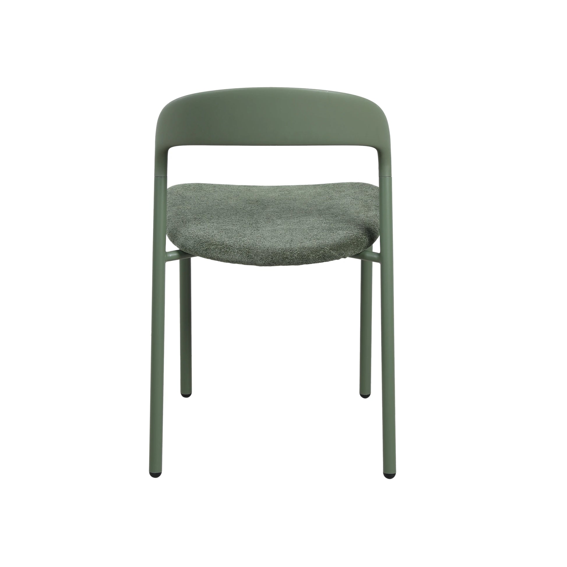 MODE Elara Dining Chairs, Green, Set of 2