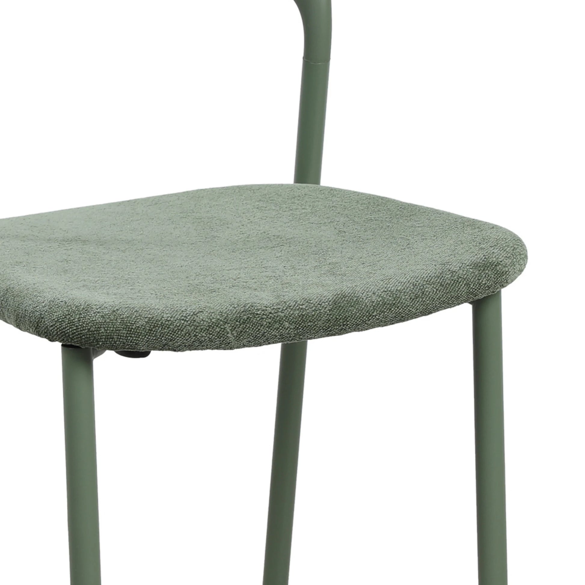 MODE Elara Dining Chairs, Green, Set of 2