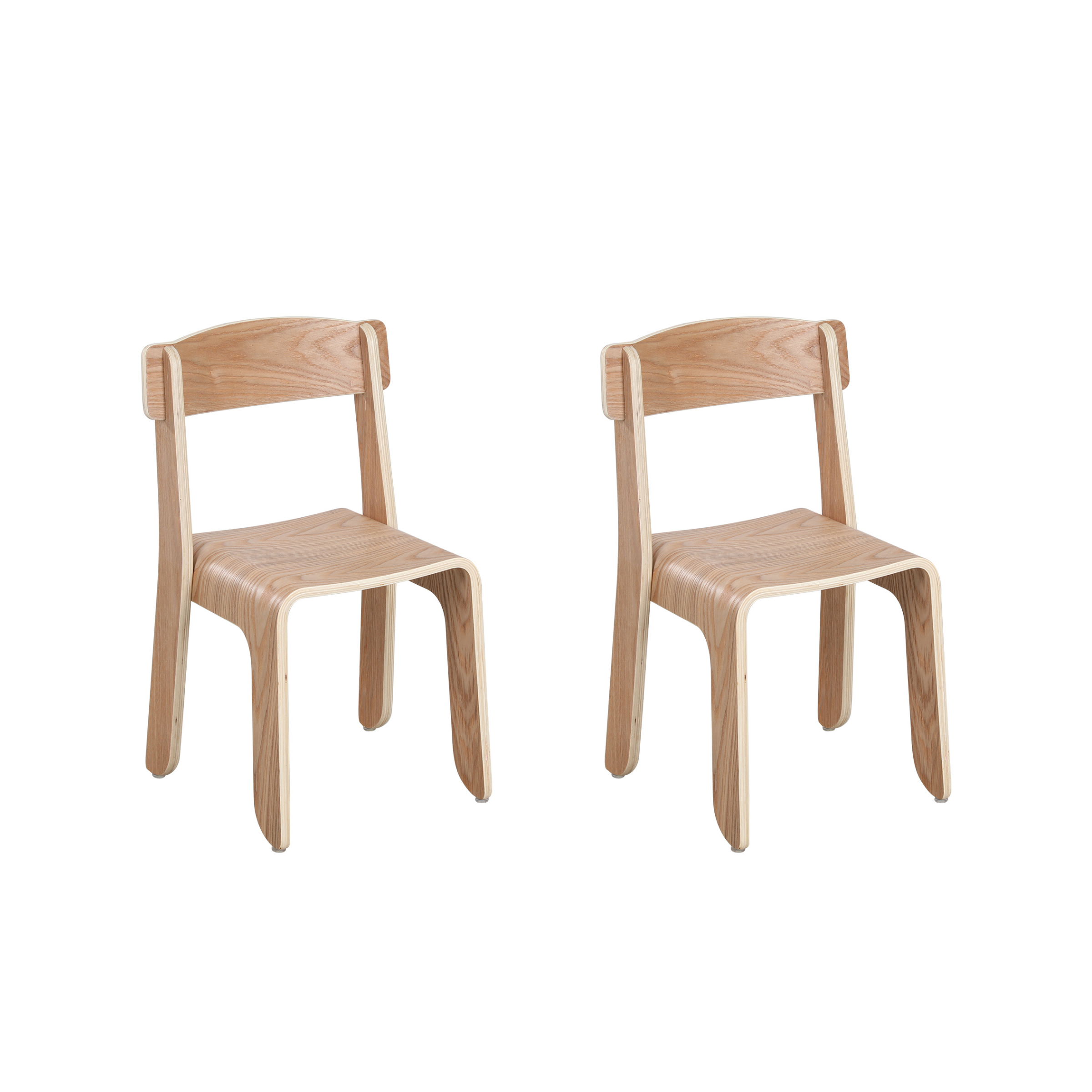 Alpaka Lilo Kids Chairs, Set of 2