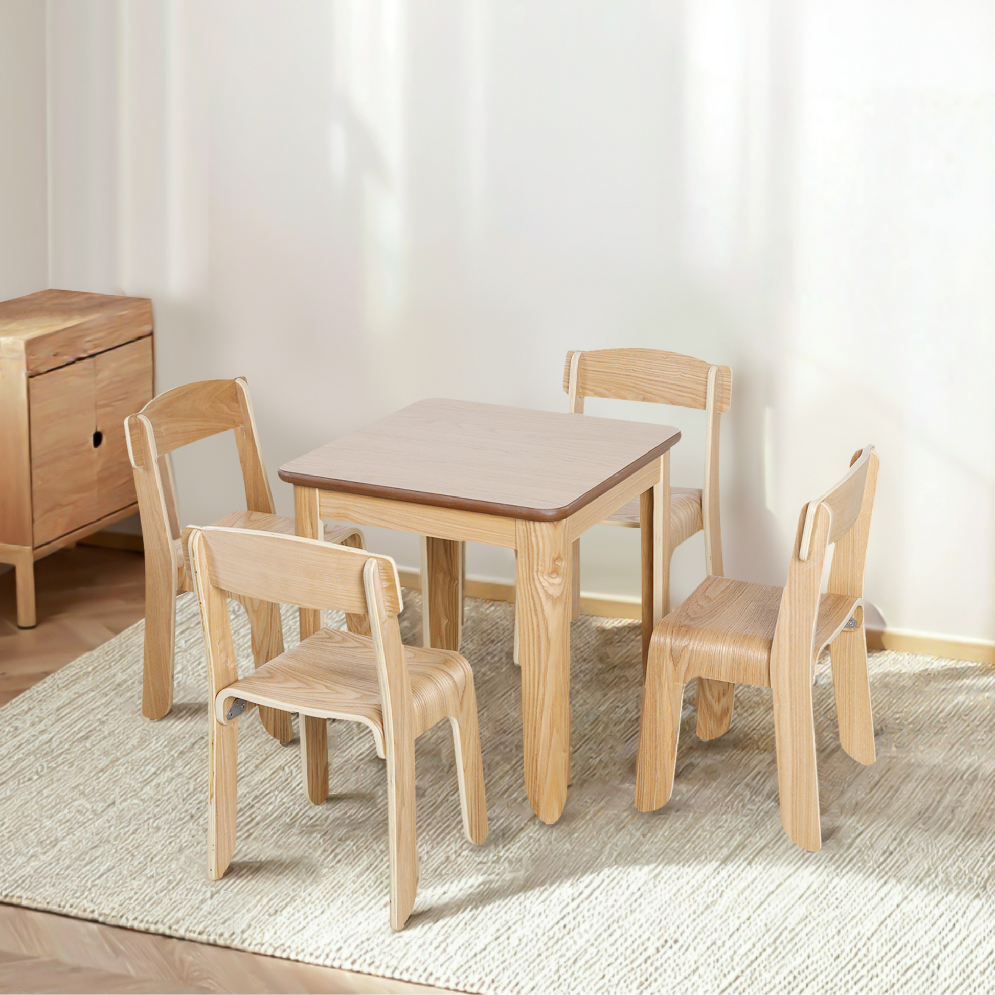 Alpaka Lilo Kids Chairs, Set of 2