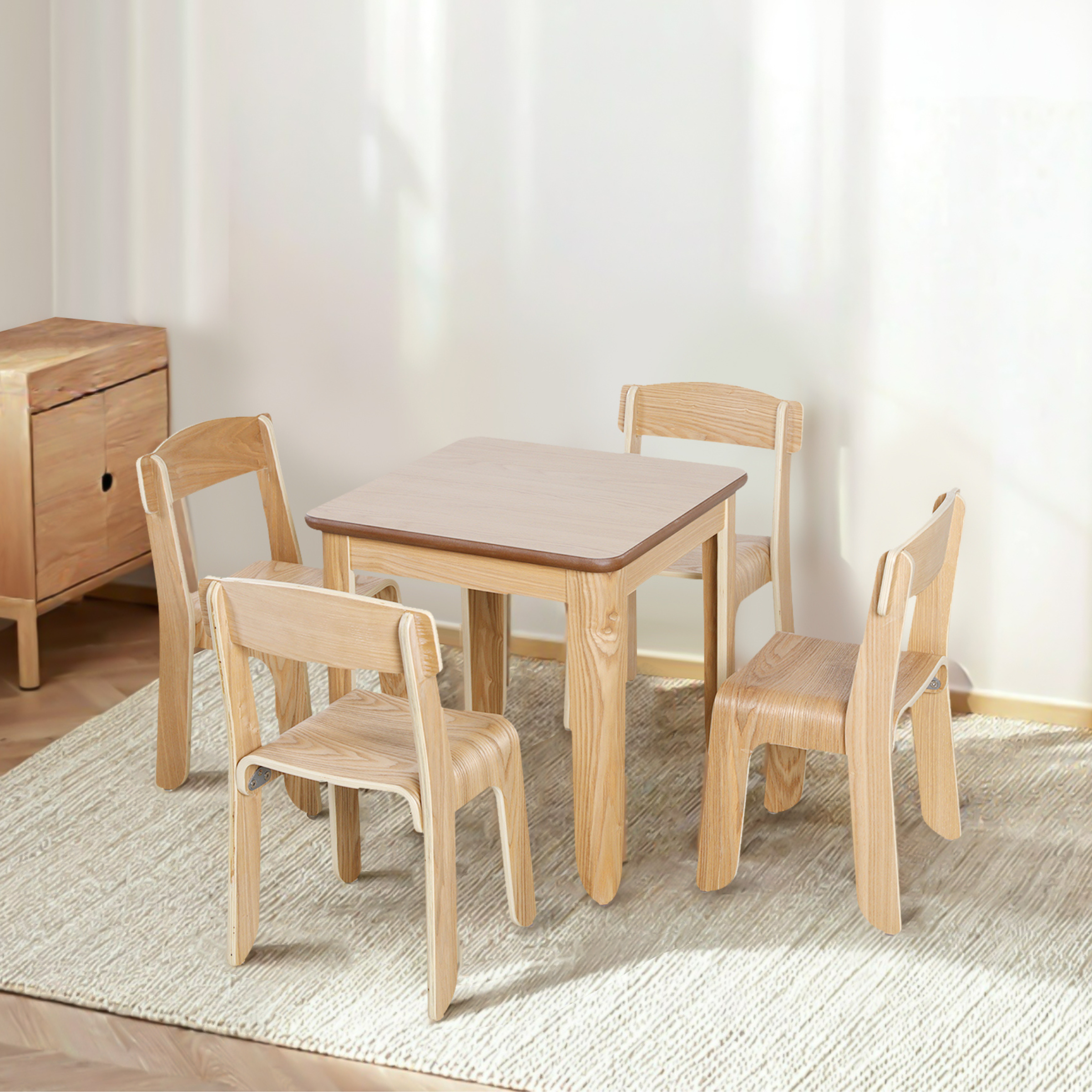 Alpaka Lilo Kids Chairs, Set of 2