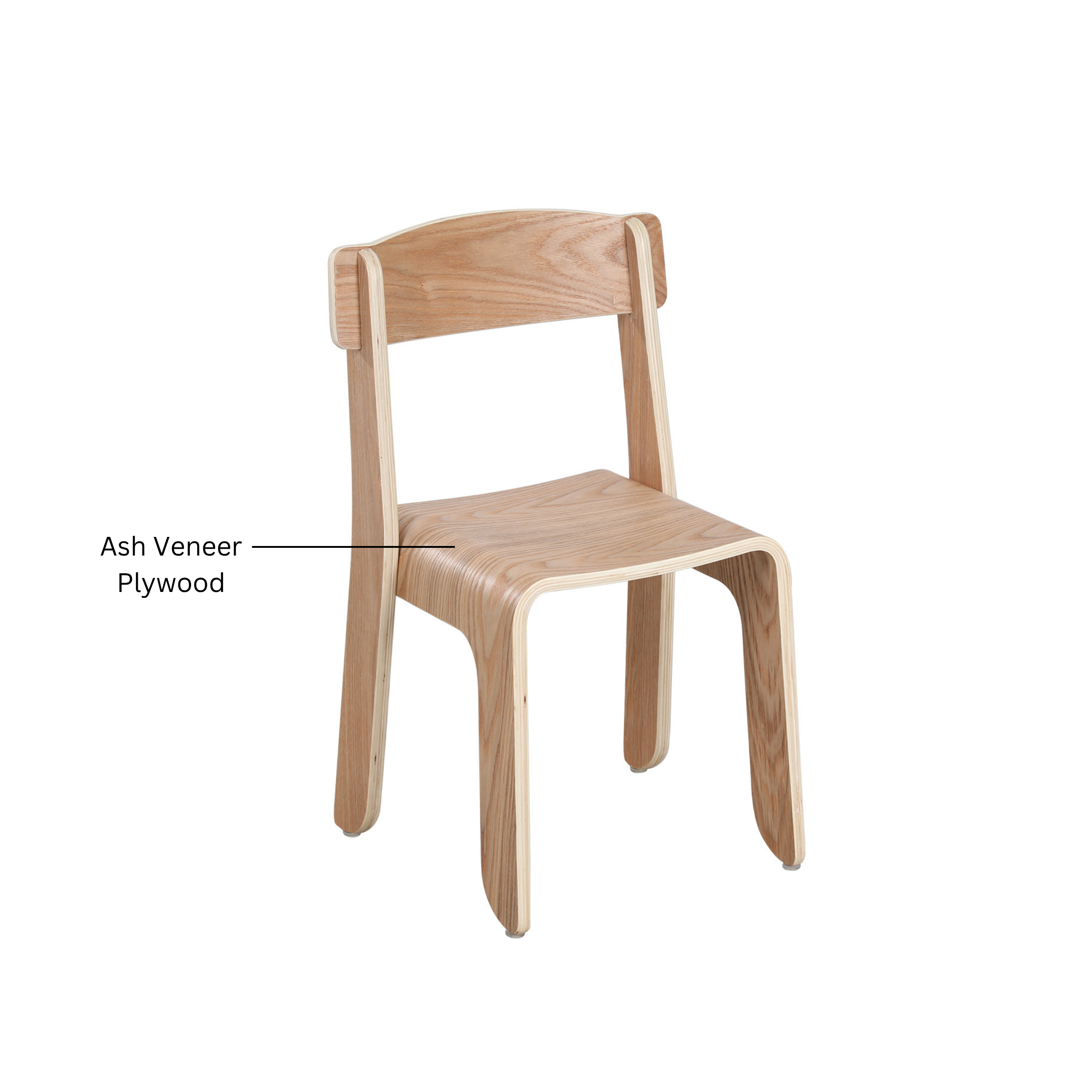 Alpaka Lilo Kids Chairs, Set of 2