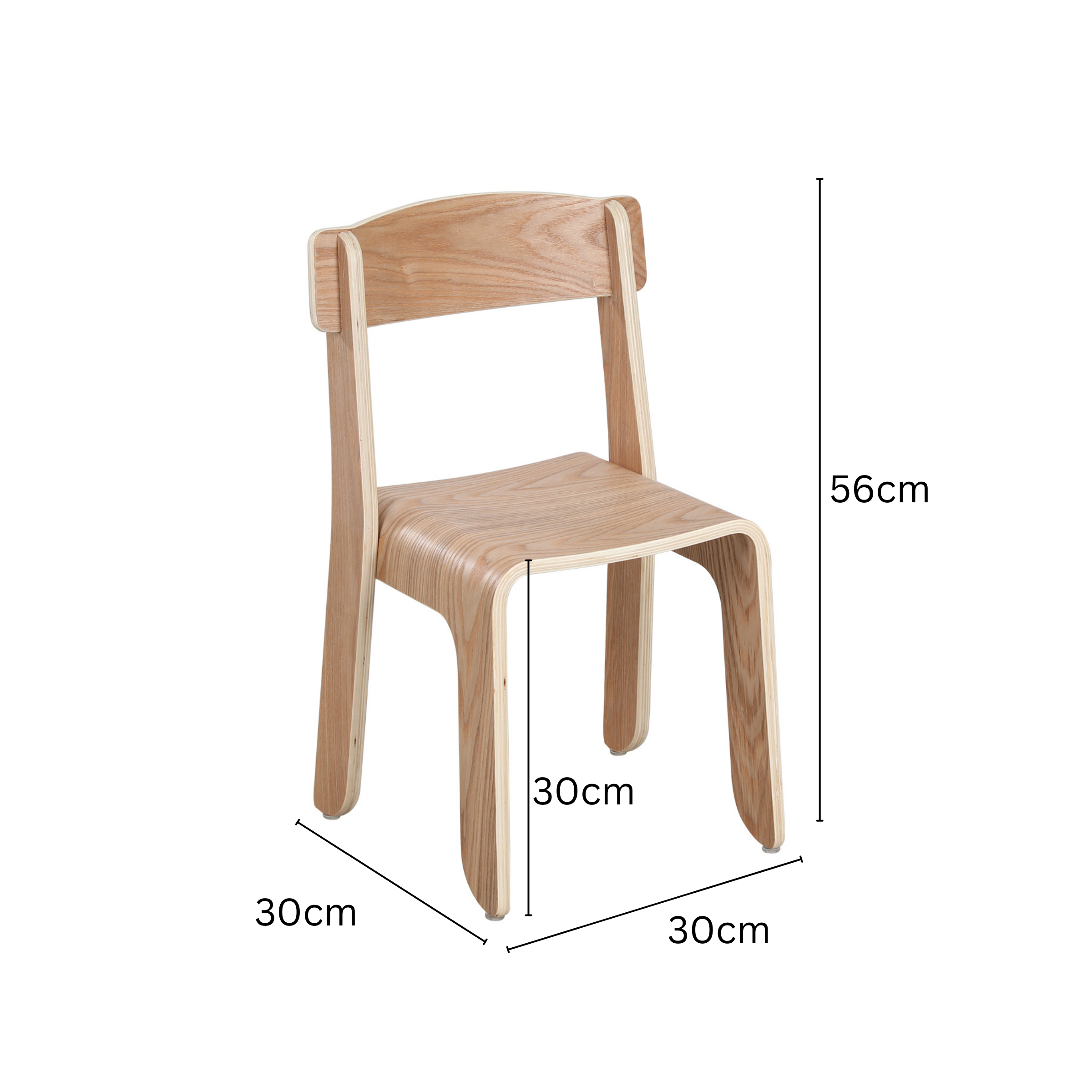 Alpaka Lilo Kids Chairs, Set of 2