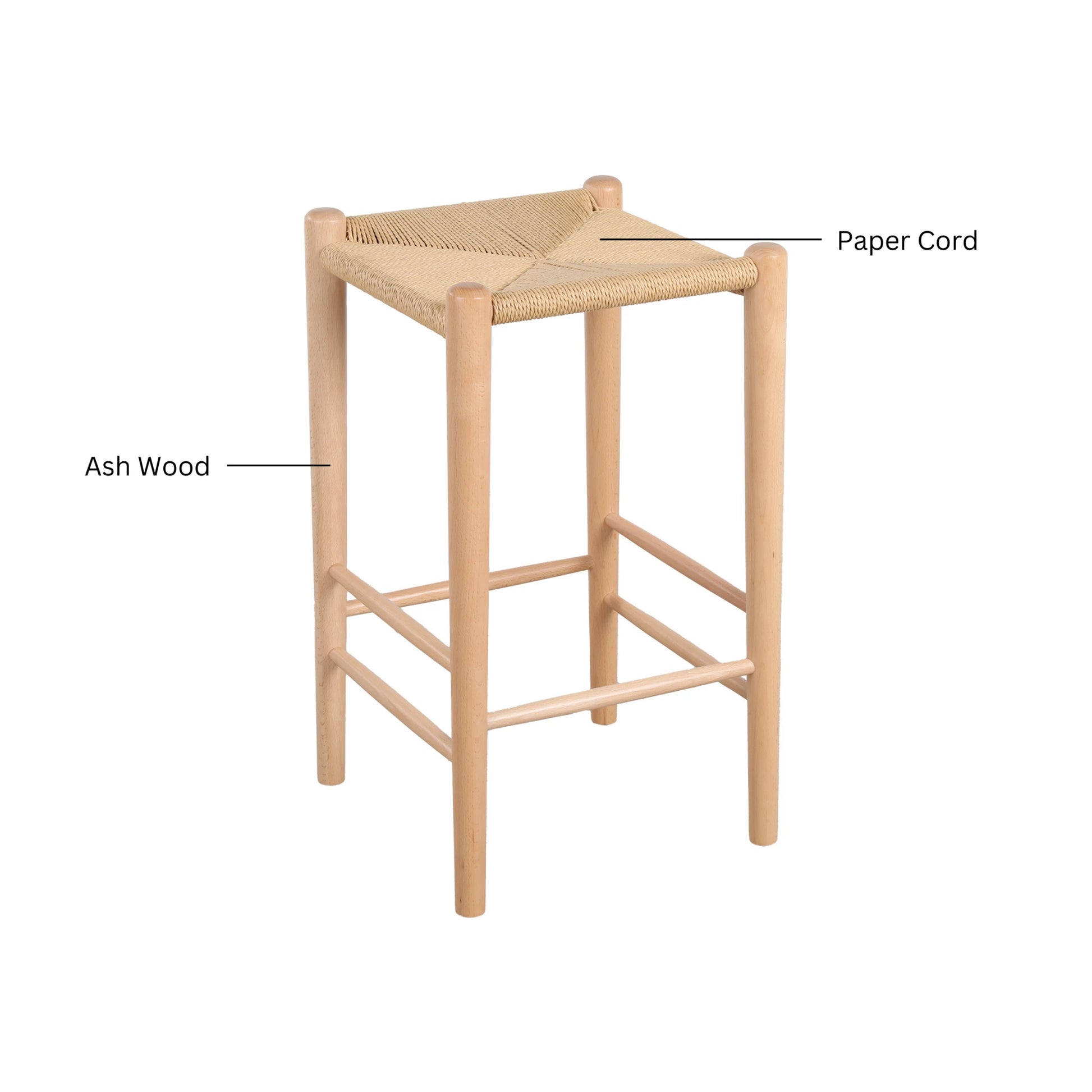 MODE Jorgen Baekmark J164C Stool Replica 66.5cm