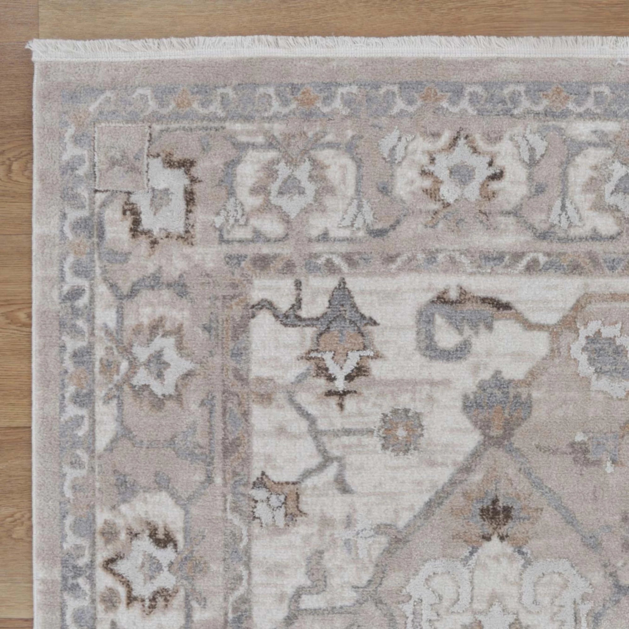 Wild Yarn Seasons Vintage Mauritius Rug, Beige
